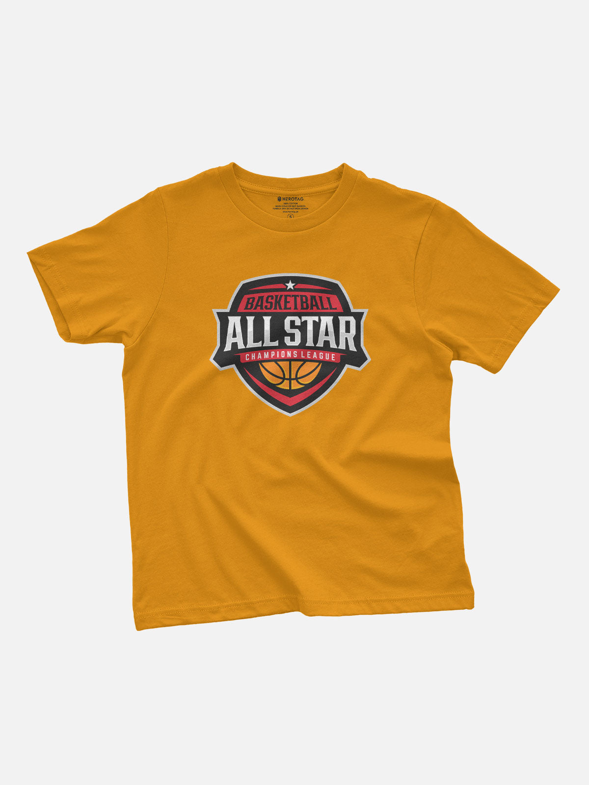 Basketball Champions League Kids T-Shirt