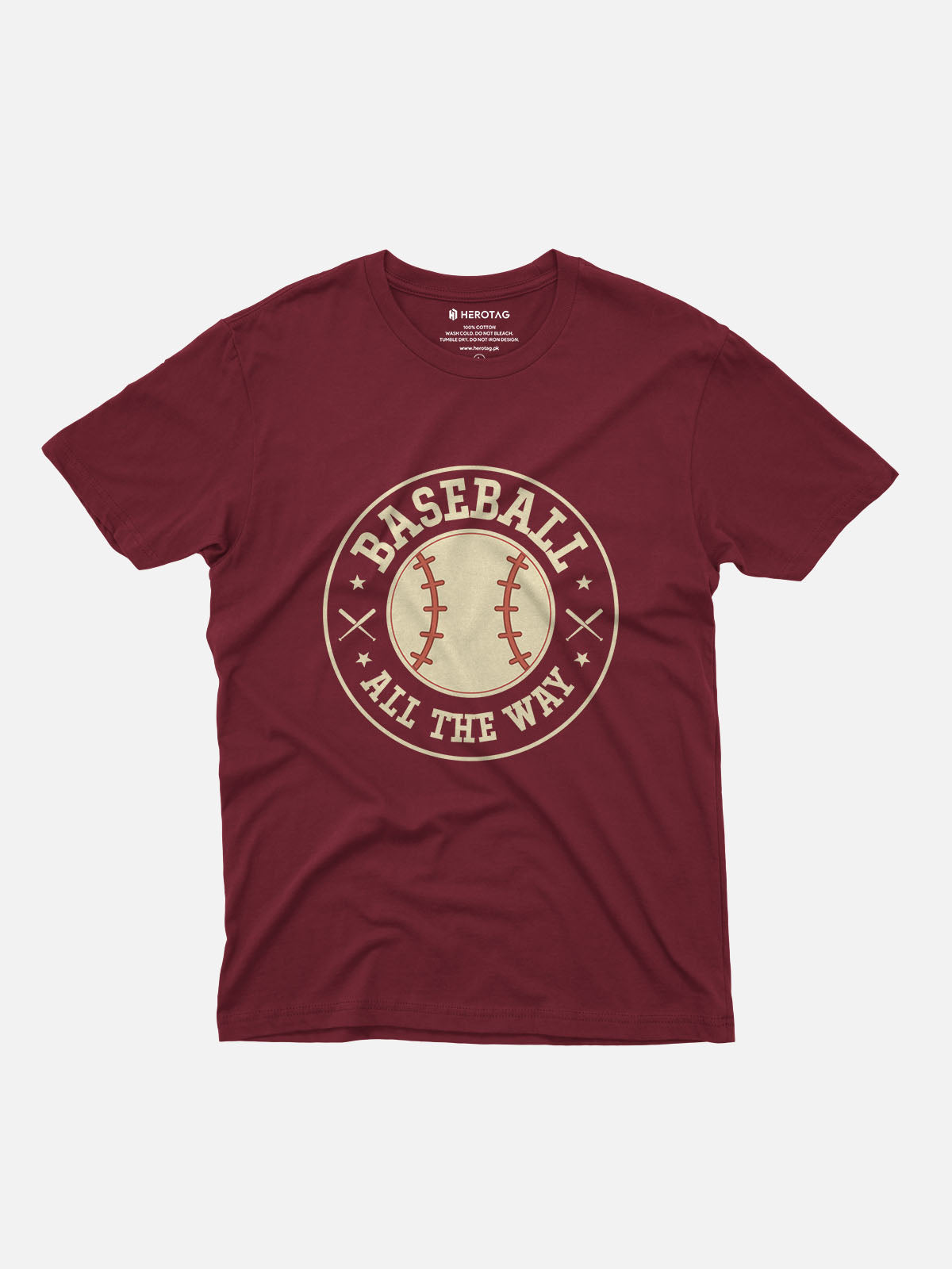 Baseball All the Way Vintage T-Shirt