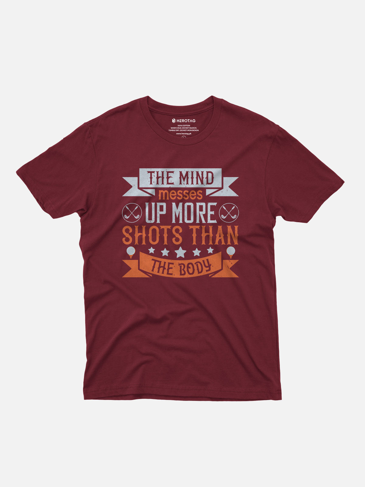 The Mind Messes Up More T-Shirt