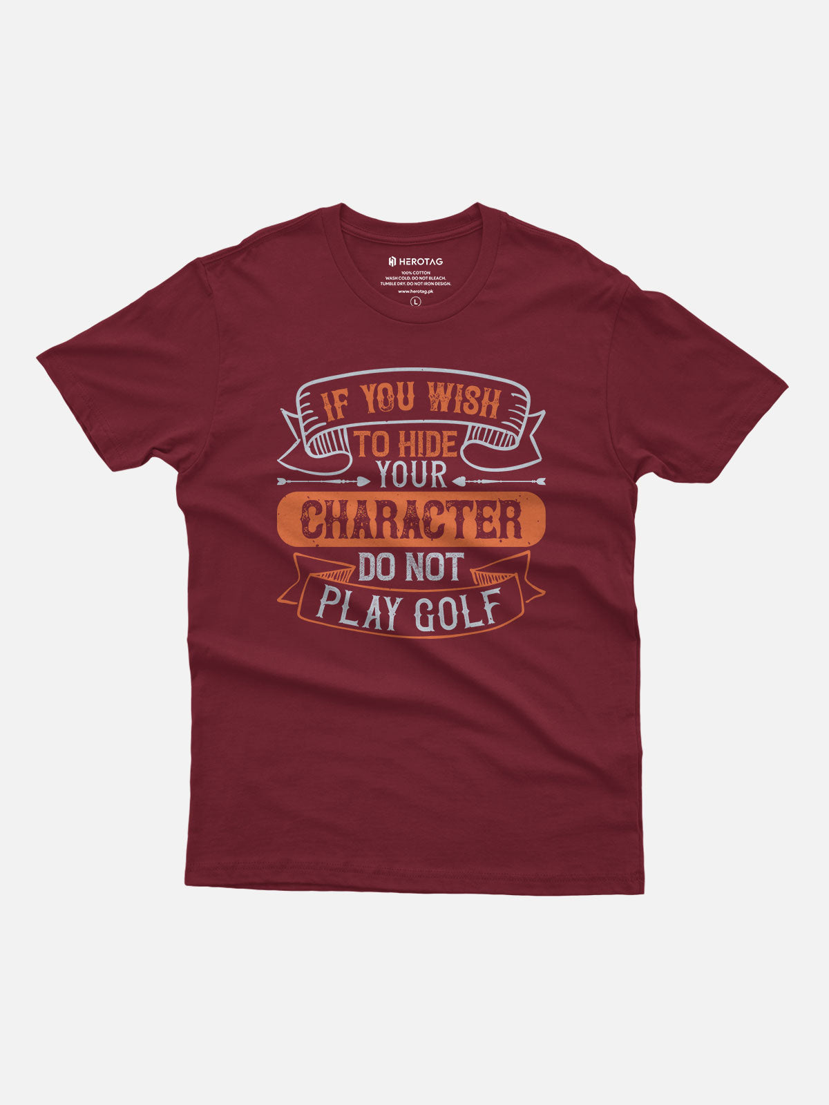 Don't Play Golf T-Shirt