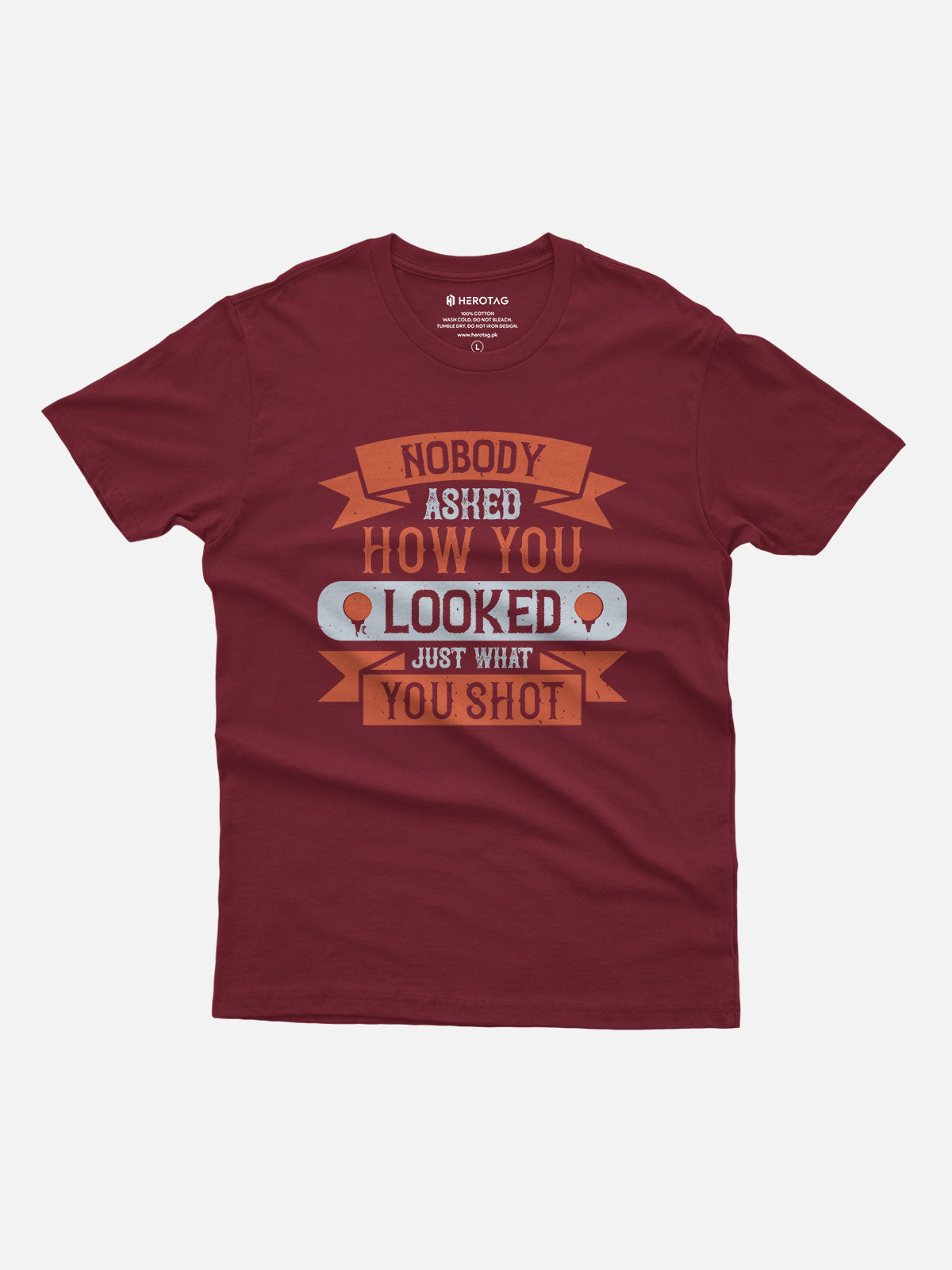 Just What You Shot Golf T-Shirt