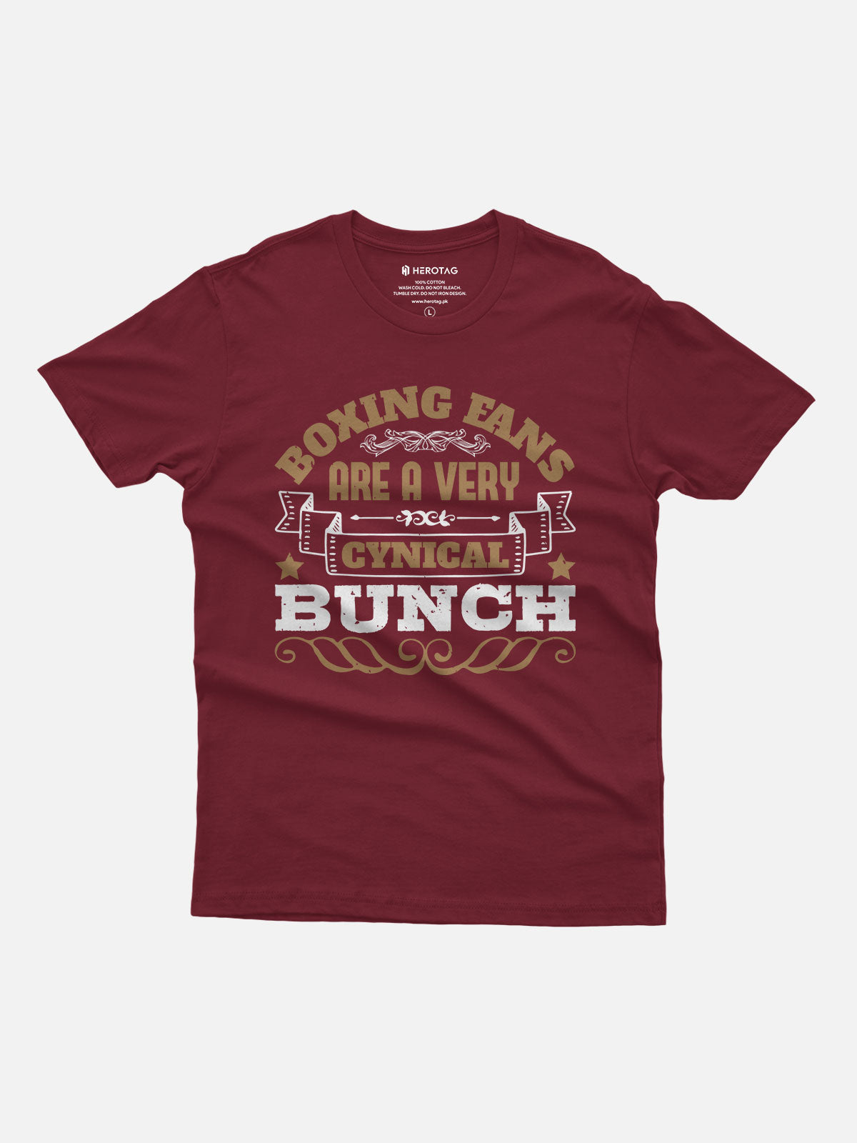 Sarcastic Boxing Fan T-Shirt