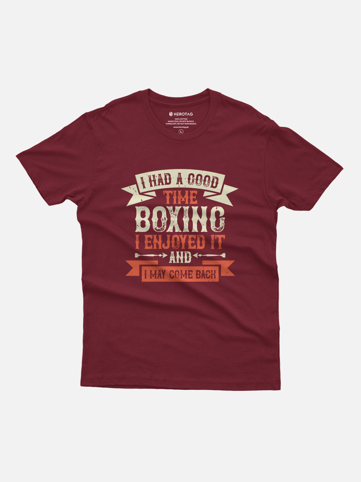 Sarcastic Boxing T-Shirt