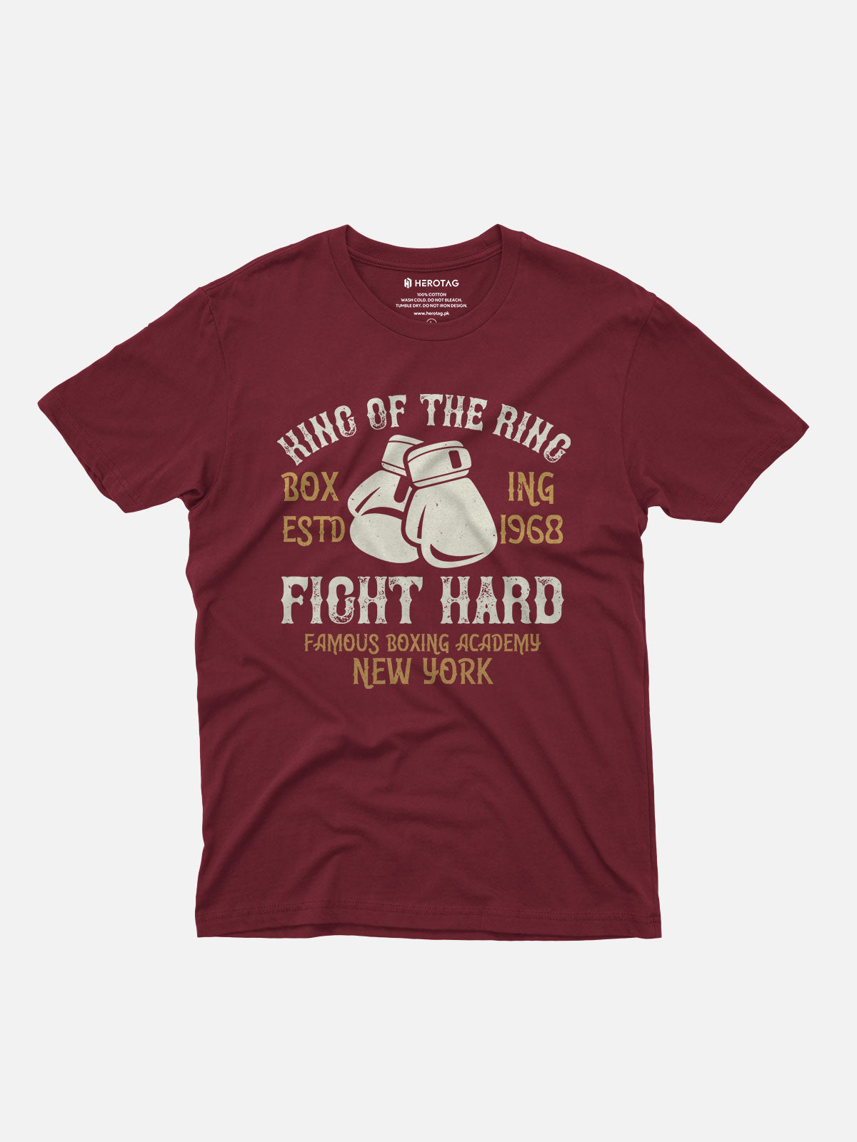 King of the Ring Boxing Vintage T-Shirt