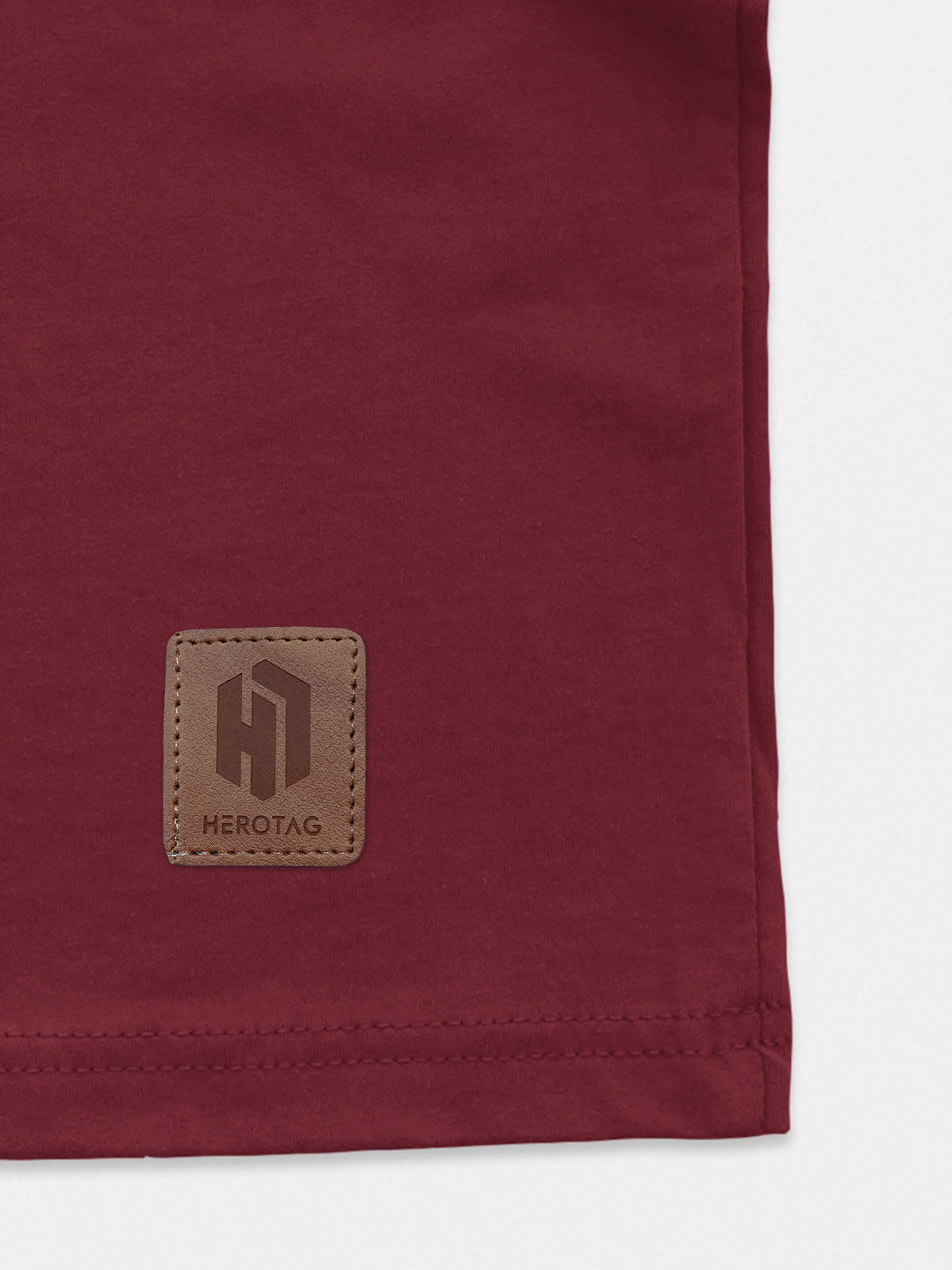 Maroon Long-Sleeve T-Shirt