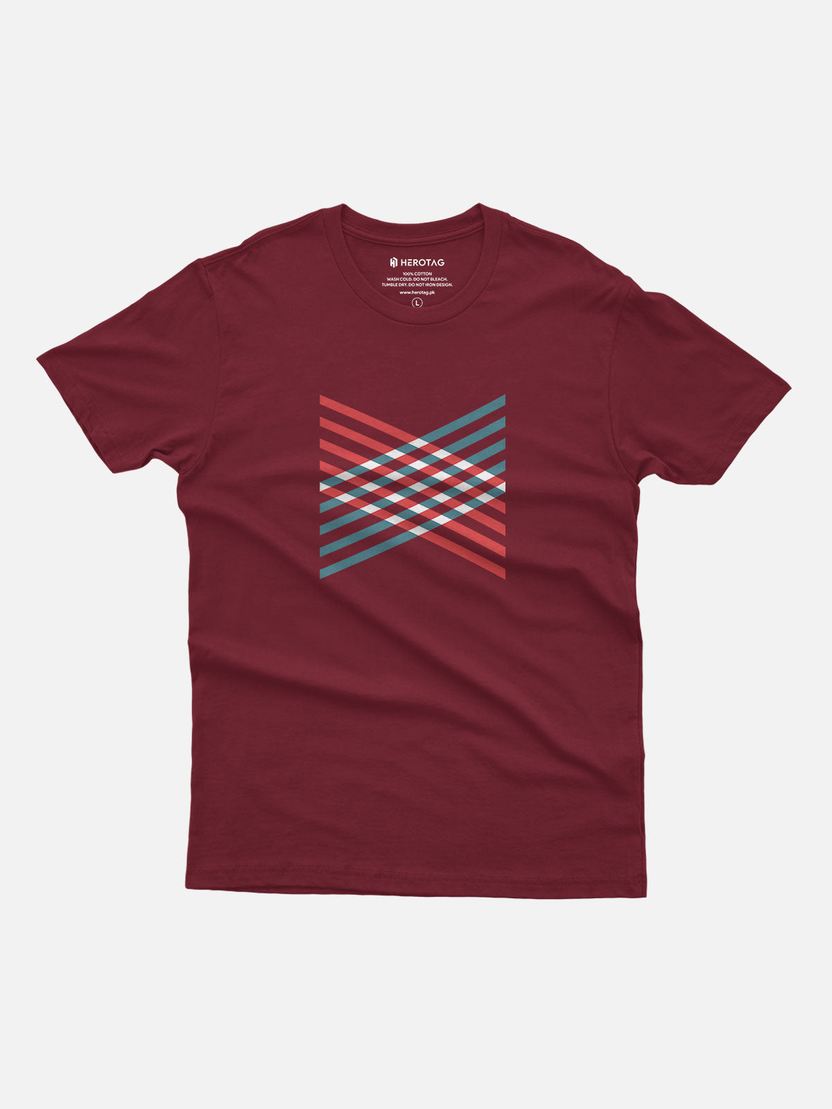 Geometric Lines Men's T-Shirt