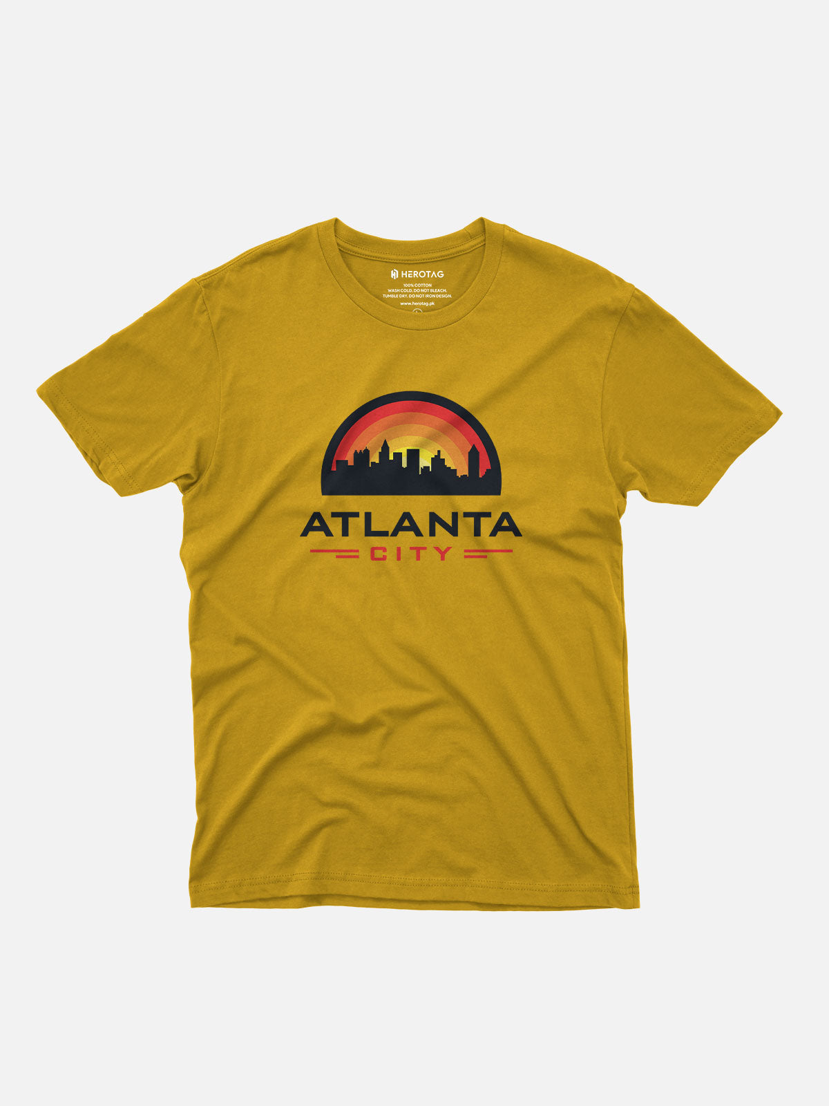 Atlanta Skyline Sunset