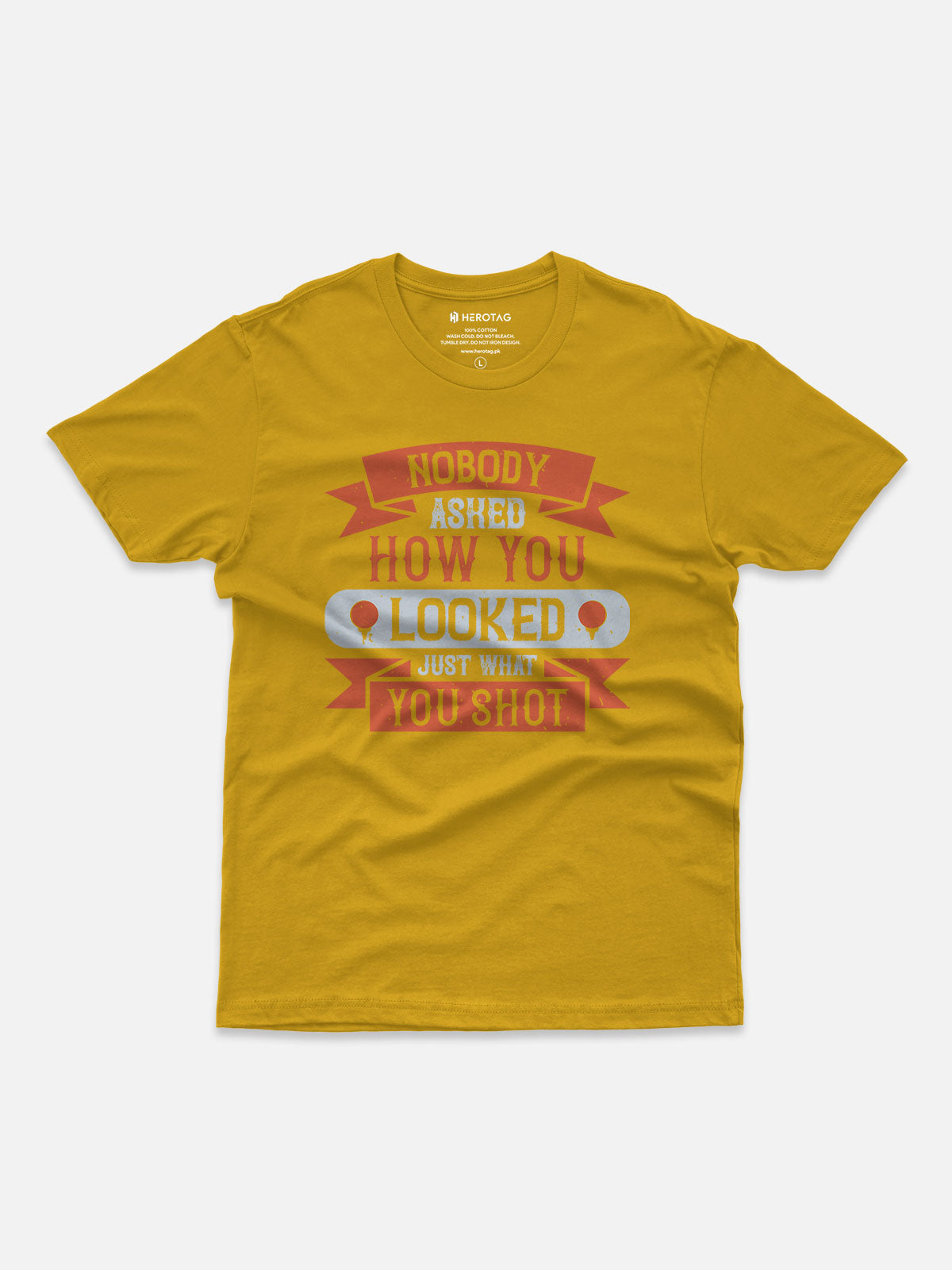 Just What You Shot Golf T-Shirt