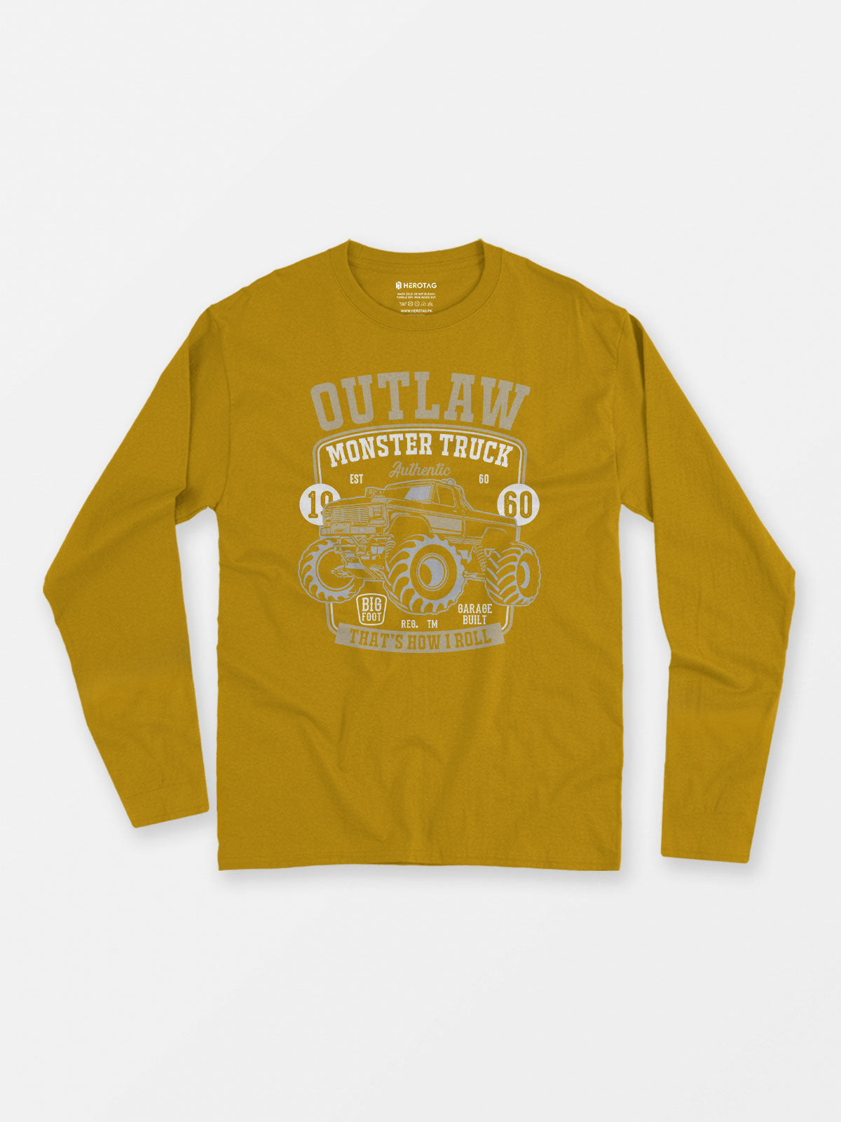 Outlaw Monster Truck - Long Sleeve T-Shirt