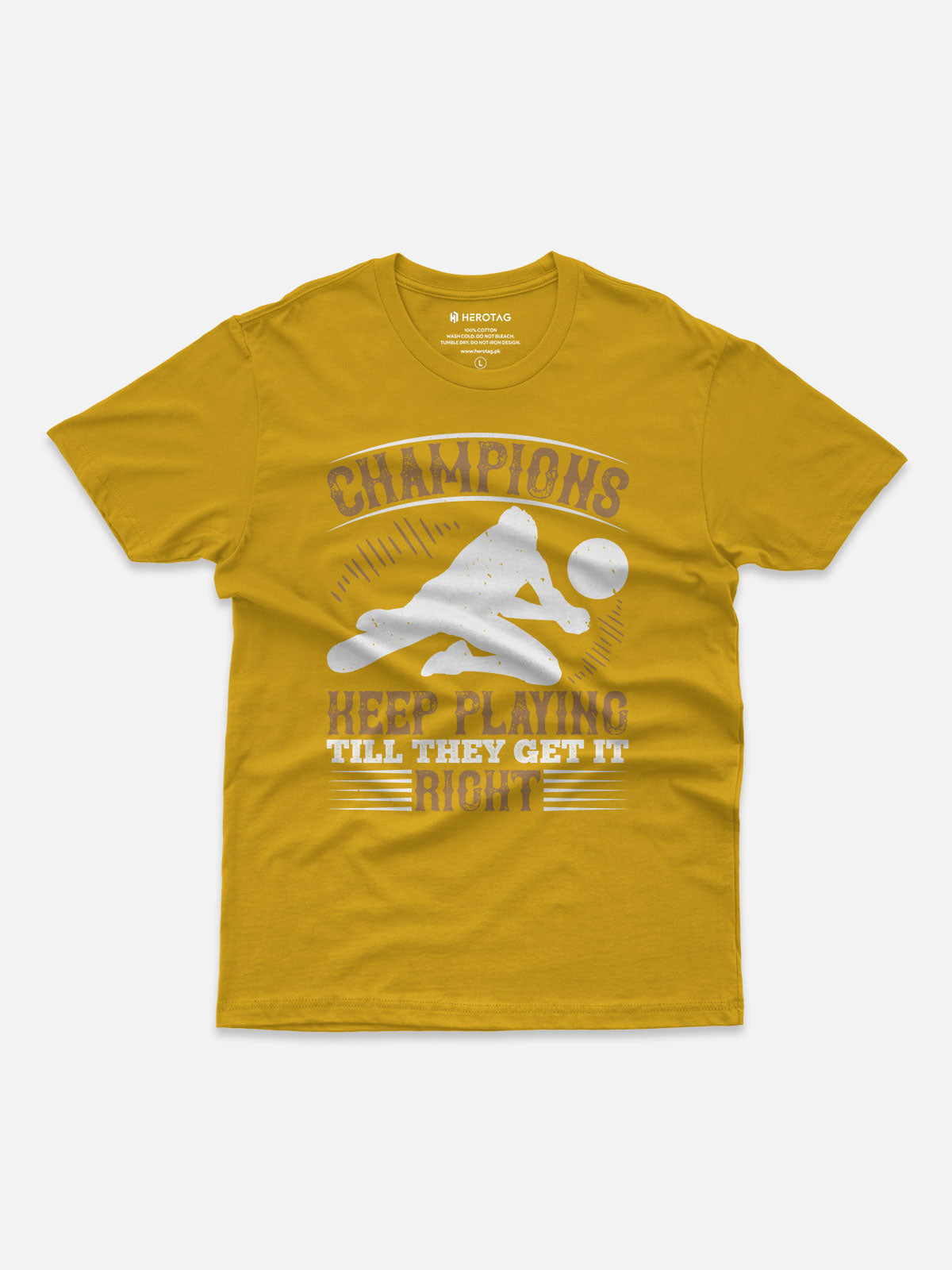 Champions Keep Playing T-Shirt