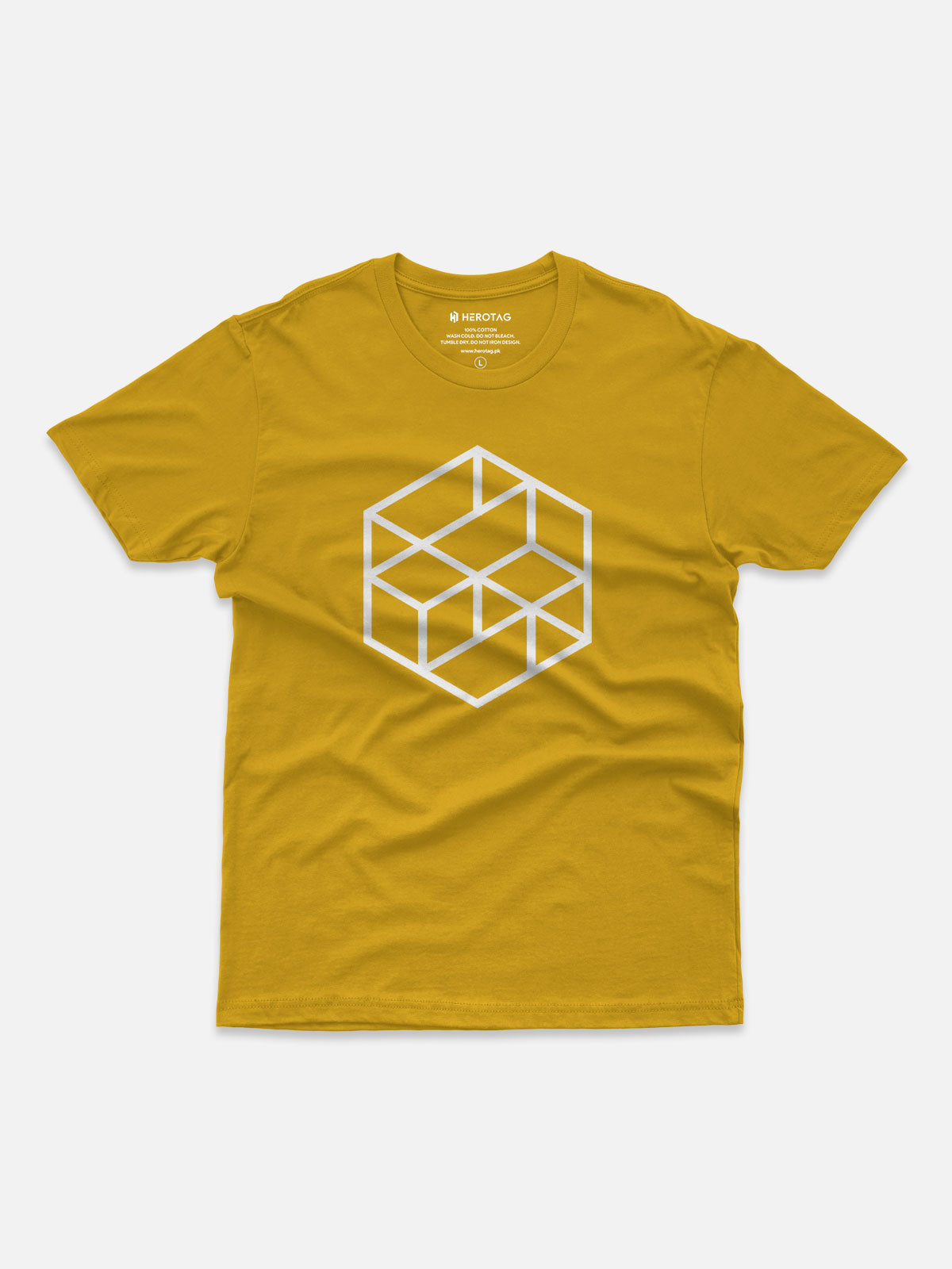 Geometric Hexagon Men's T-Shirt