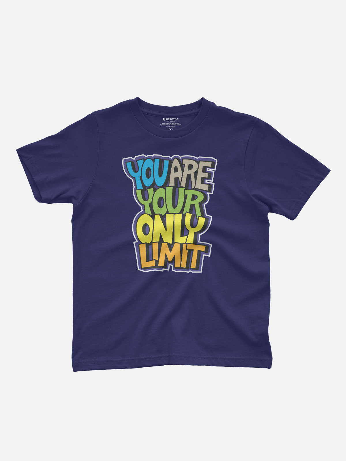 You Are Your Only Limit Kids T-Shirt