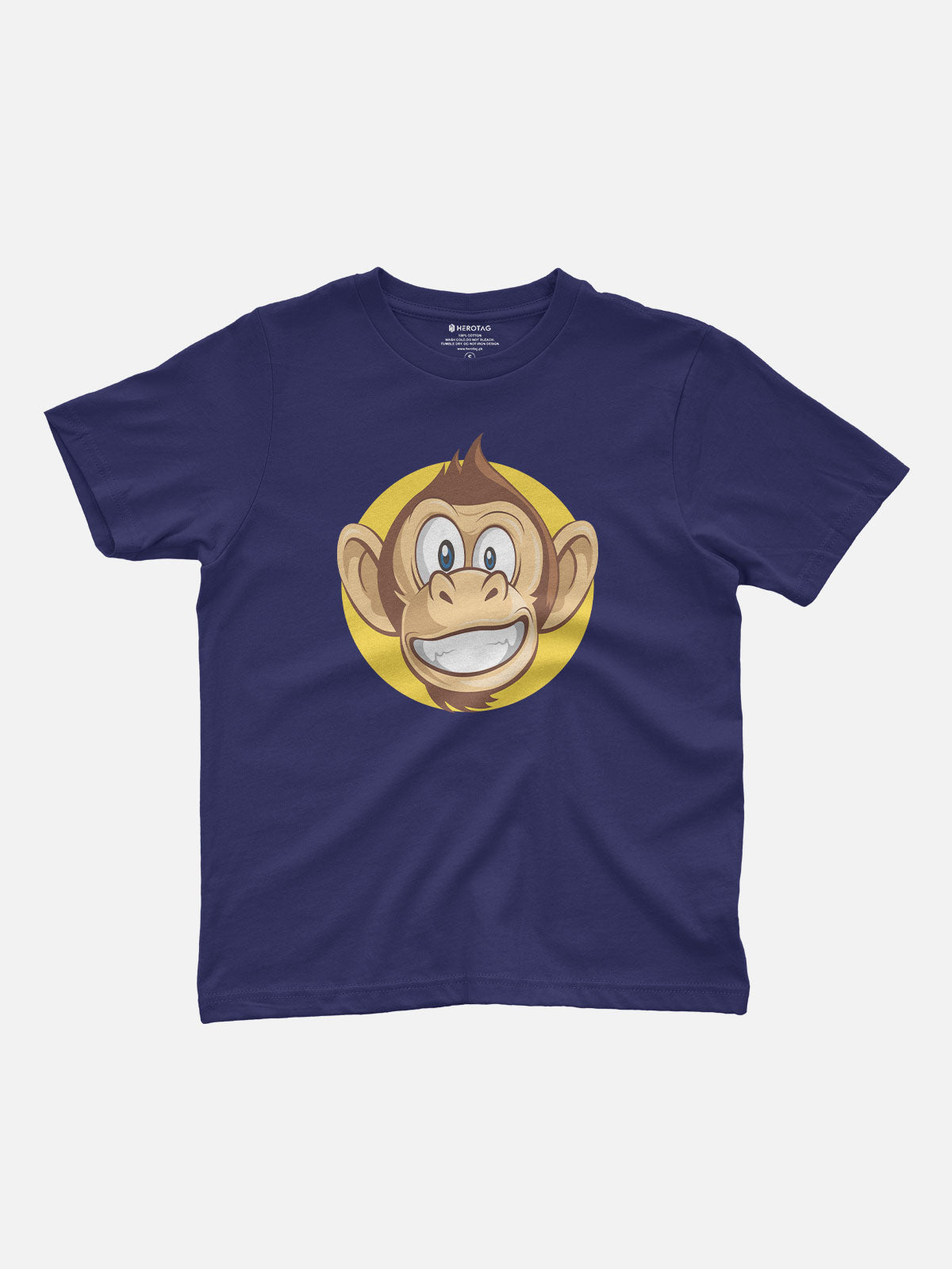 Happy Monkey Kids T-Shirt