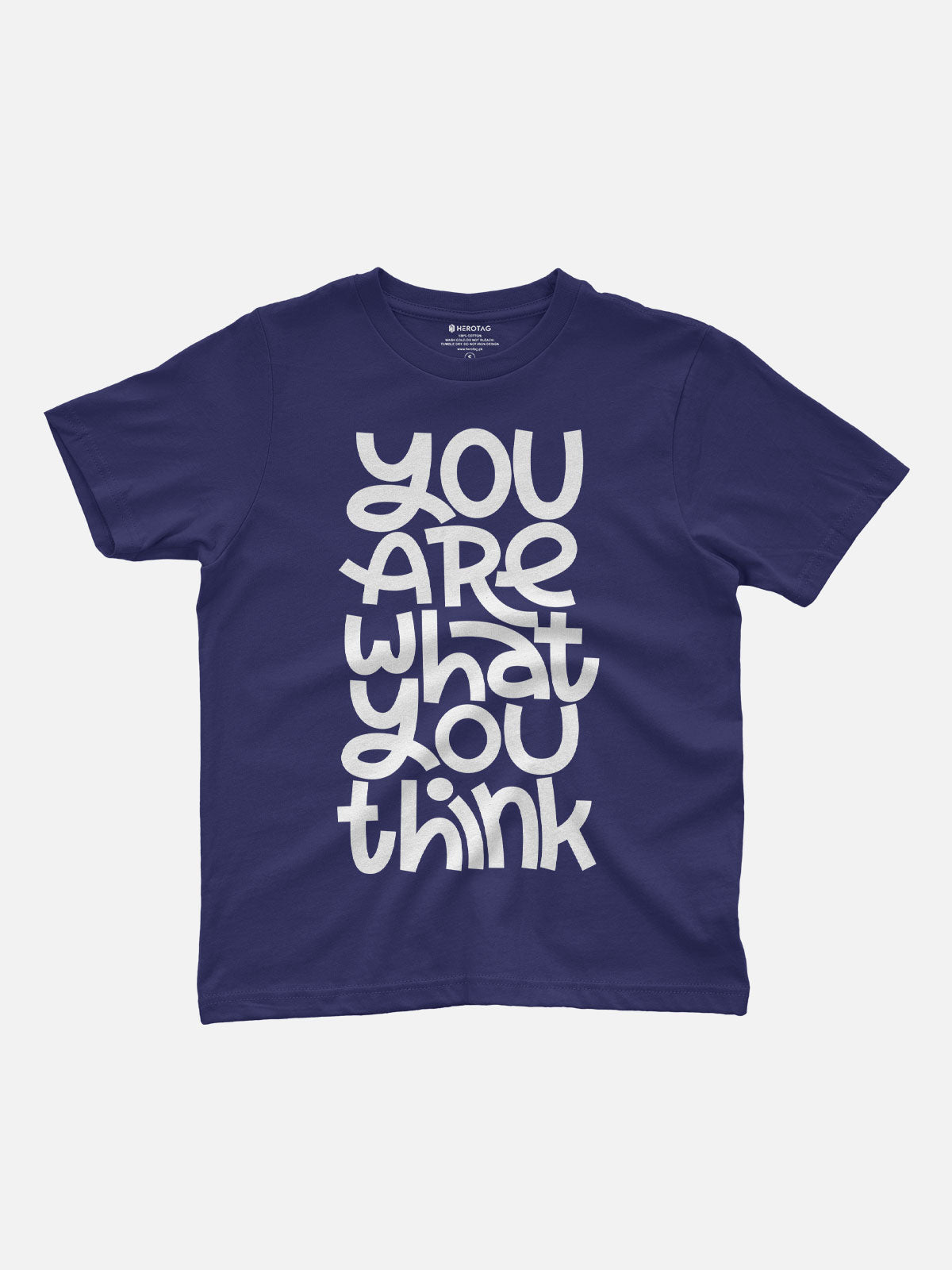 You Are What You Think Kids T-Shirt