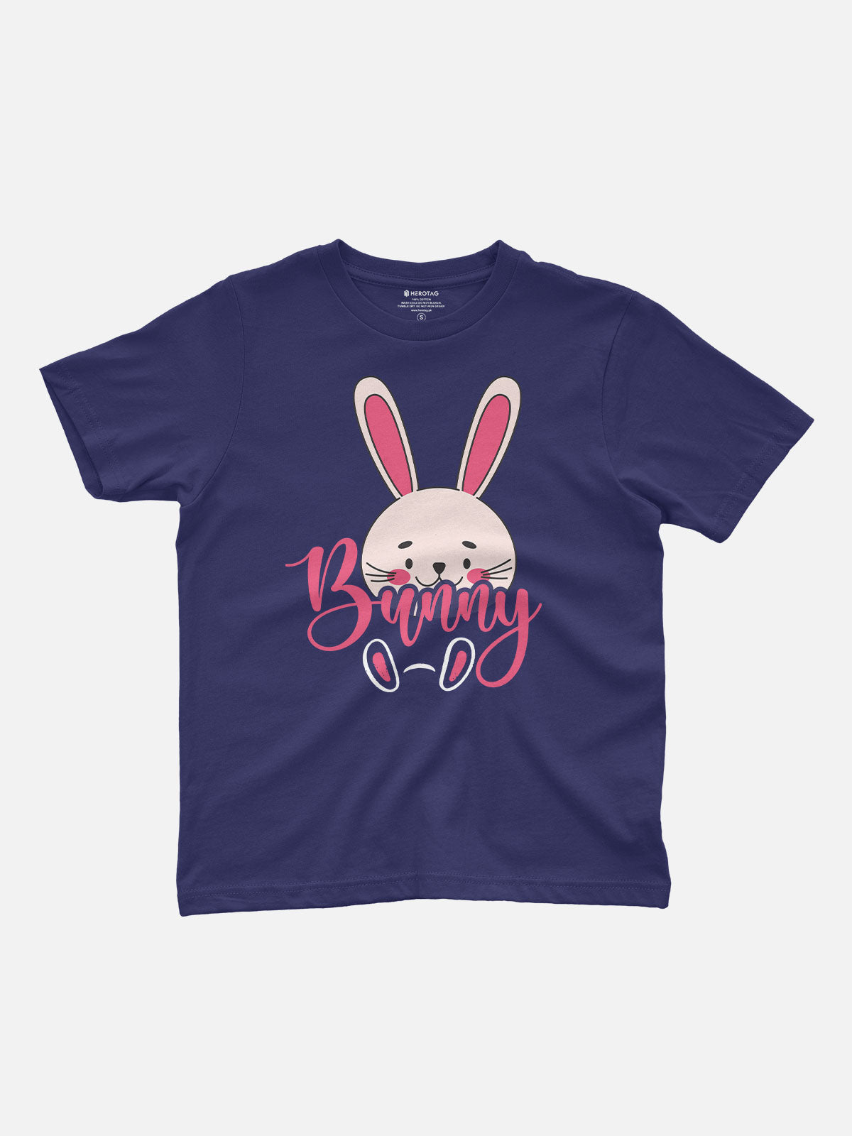 Cute Bunny Kids T-Shirt