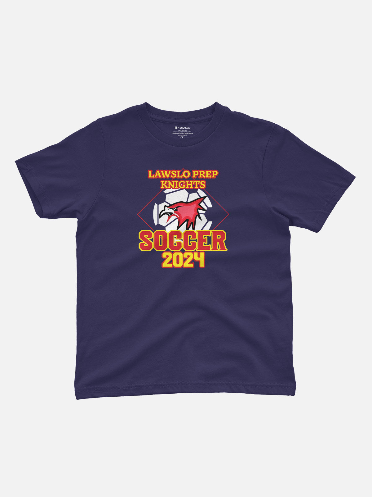 Knights Soccer 2024 Kids T-Shirt