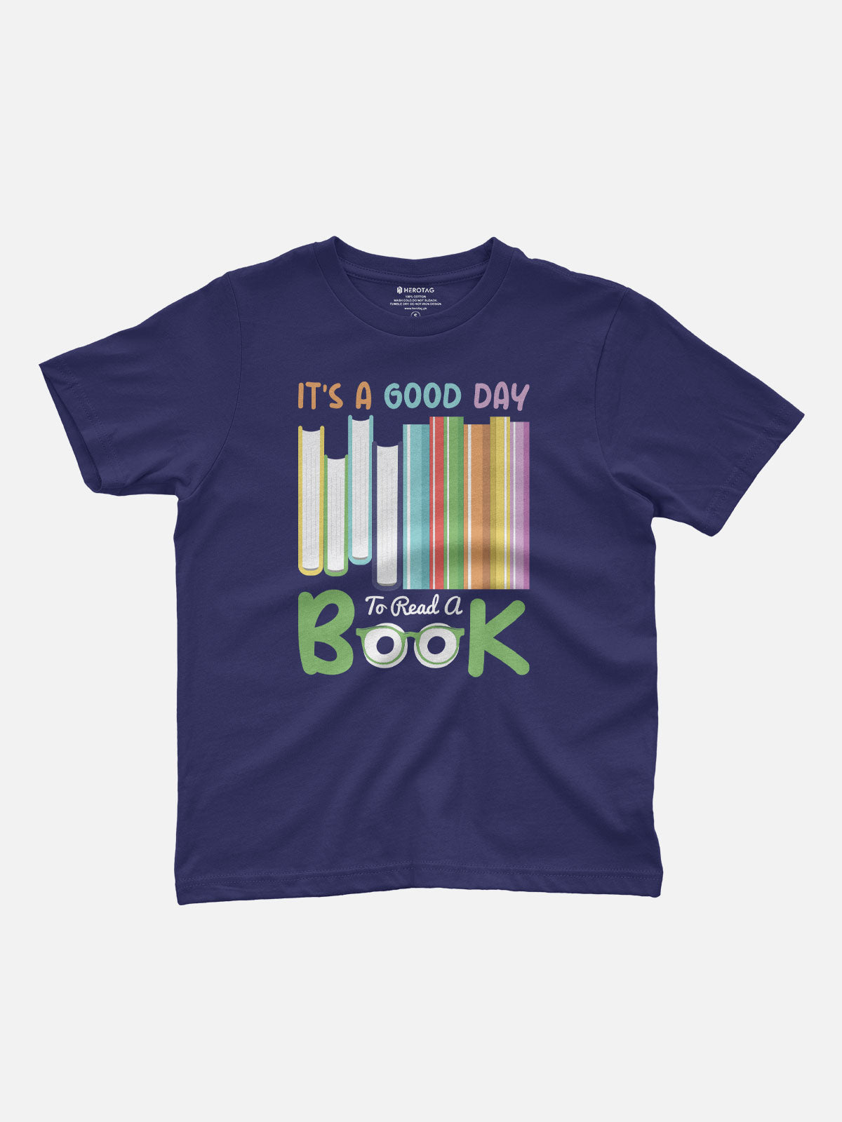 Read A Book Kids T-Shirt
