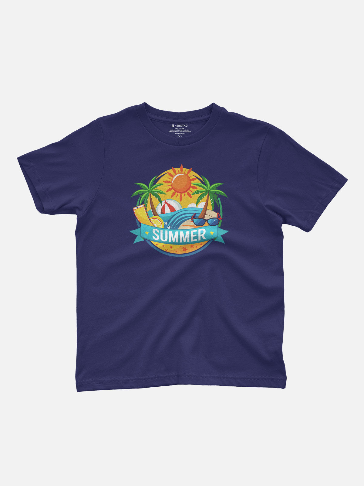 Summer Vacation Kids T-Shirt