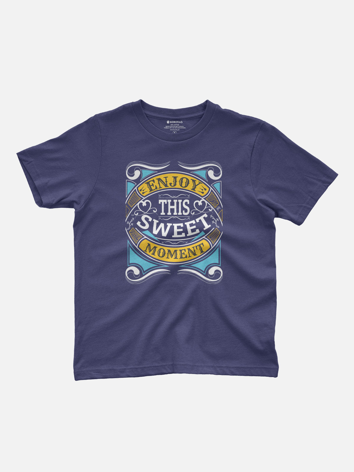 Enjoy This Sweet Moment Kids T-Shirt