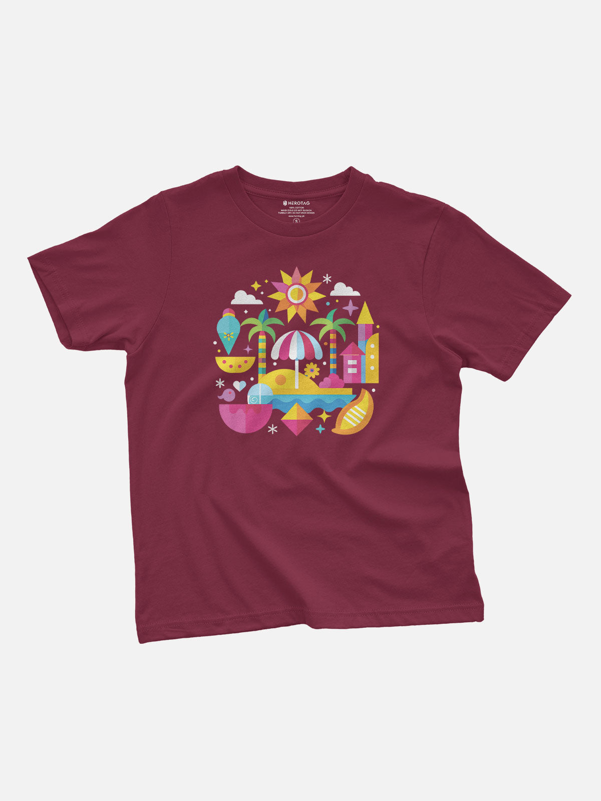 Summer Vibes Kids T-Shirt