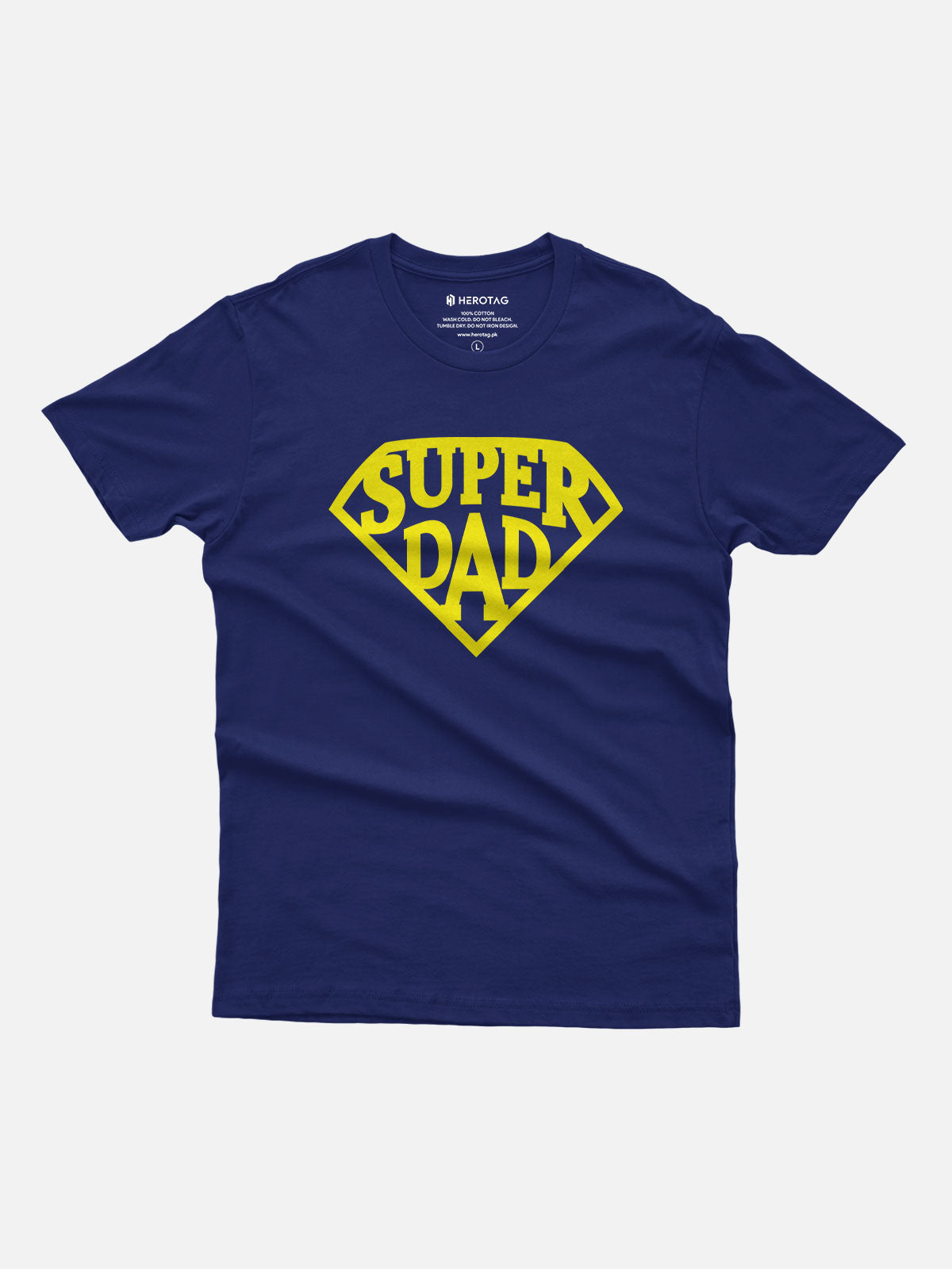 Super Dad Hero T-Shirt