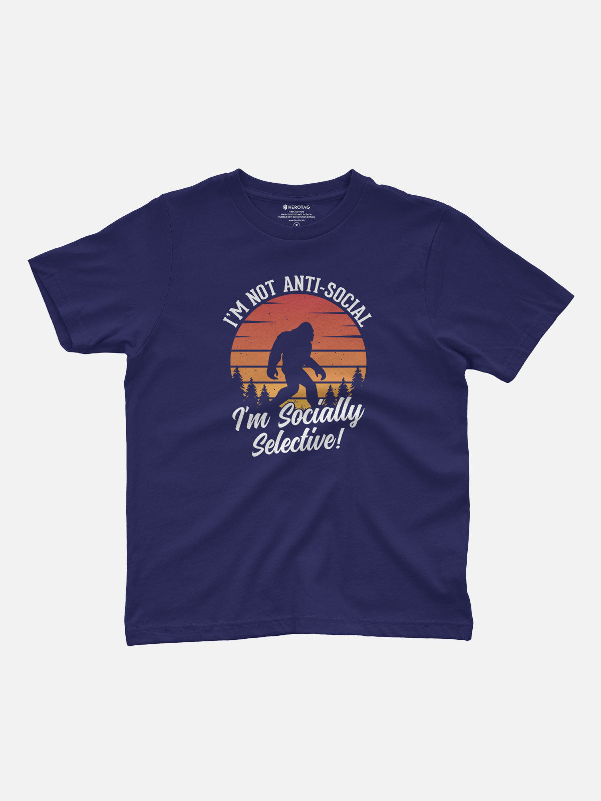 Just Socially Selective Kids T-Shirt