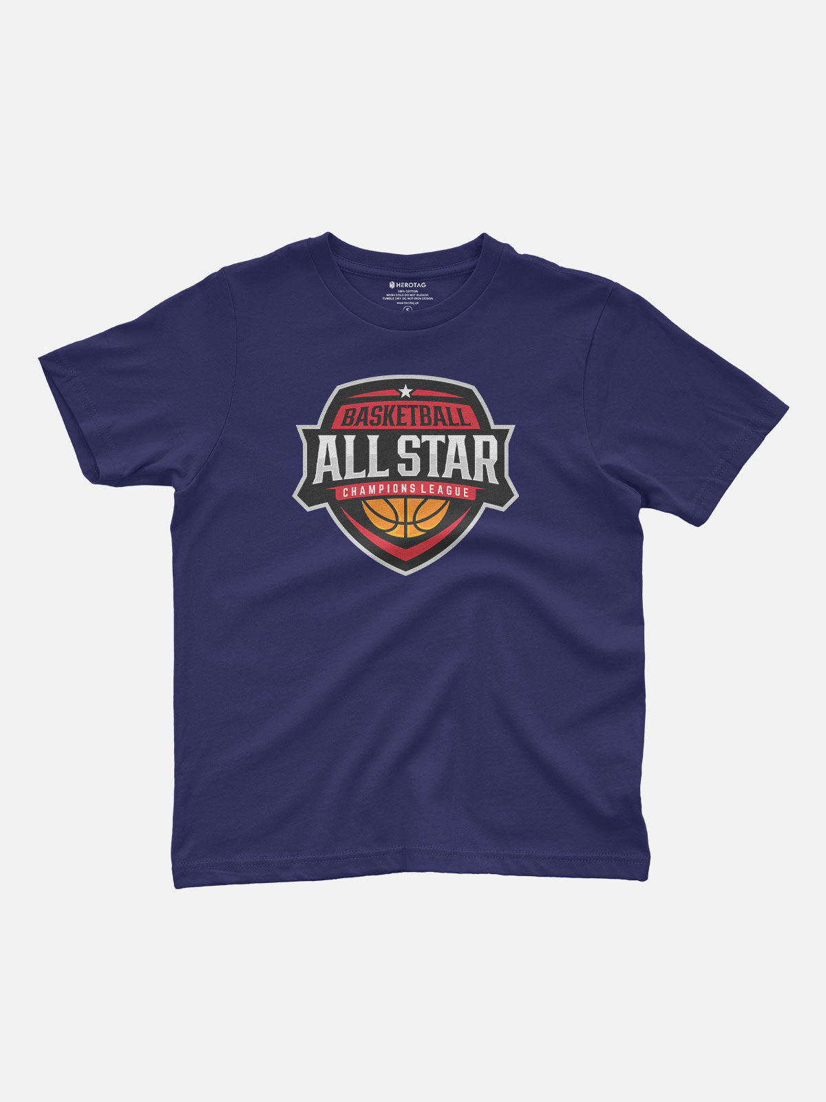 Basketball Champions League Kids T-Shirt