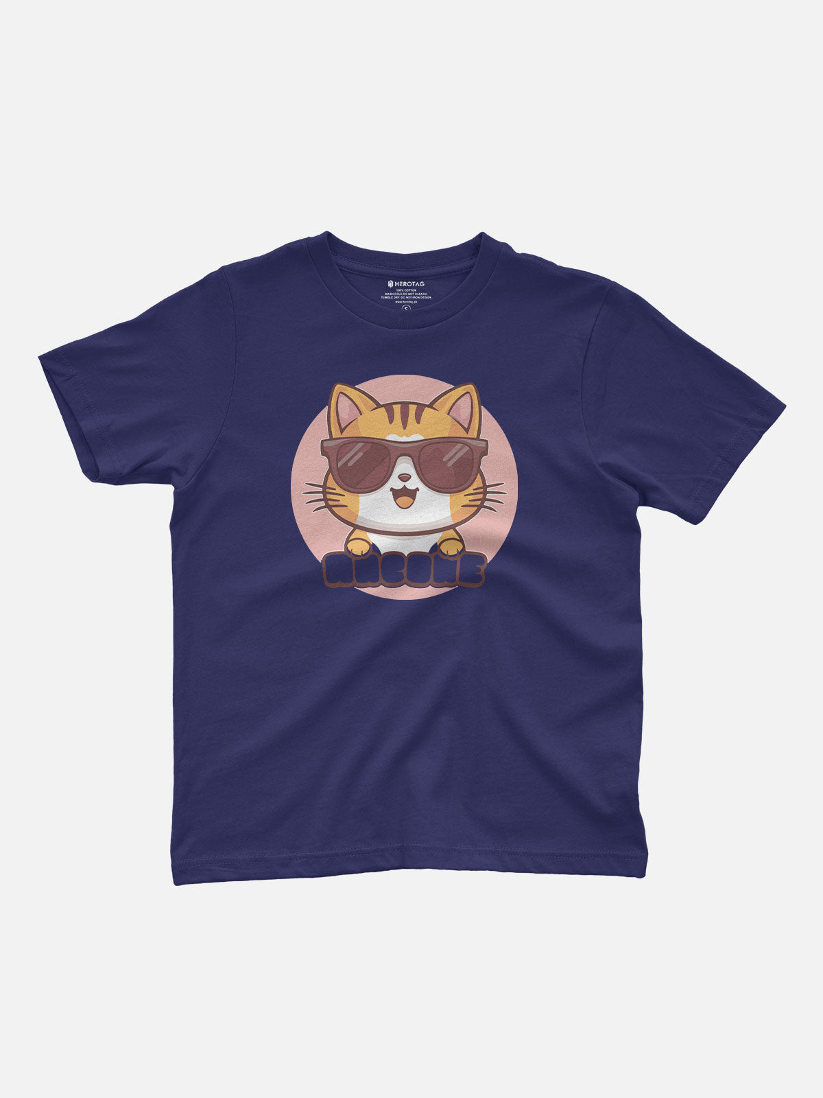 Purrfect Cool Cat Kids T-Shirt