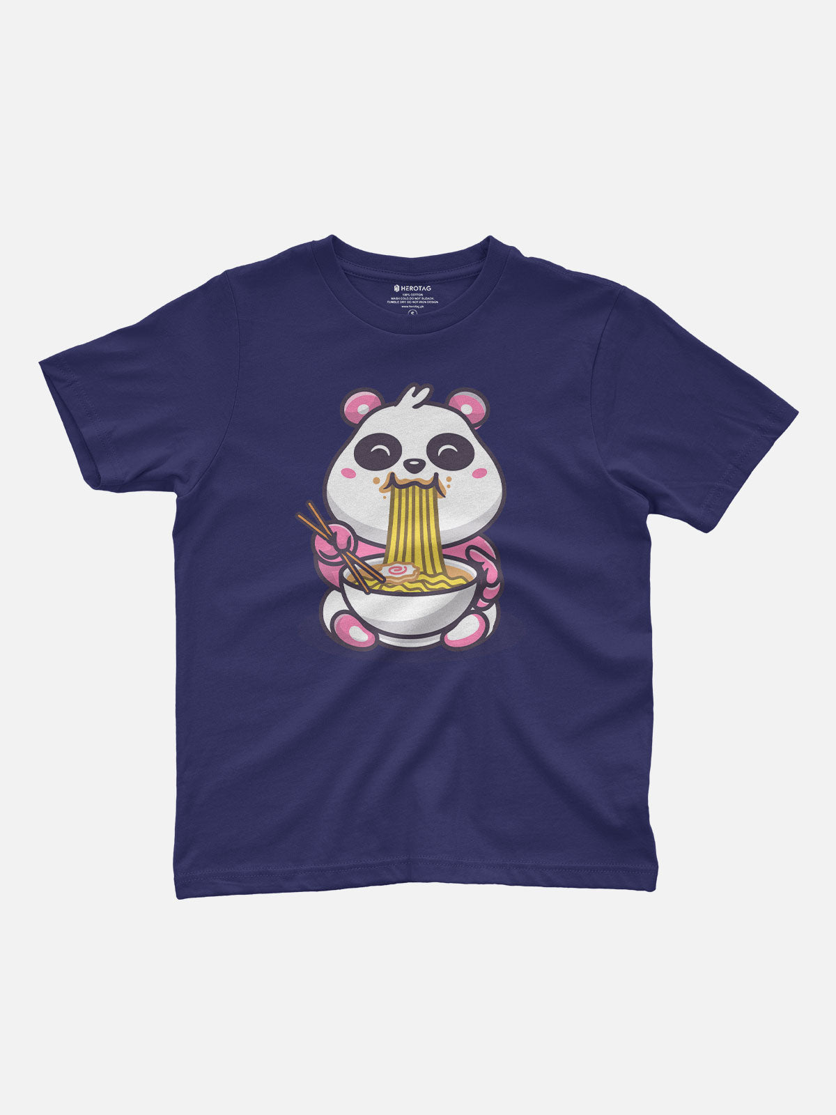 Panda Noodle Lover Kids T-Shirt