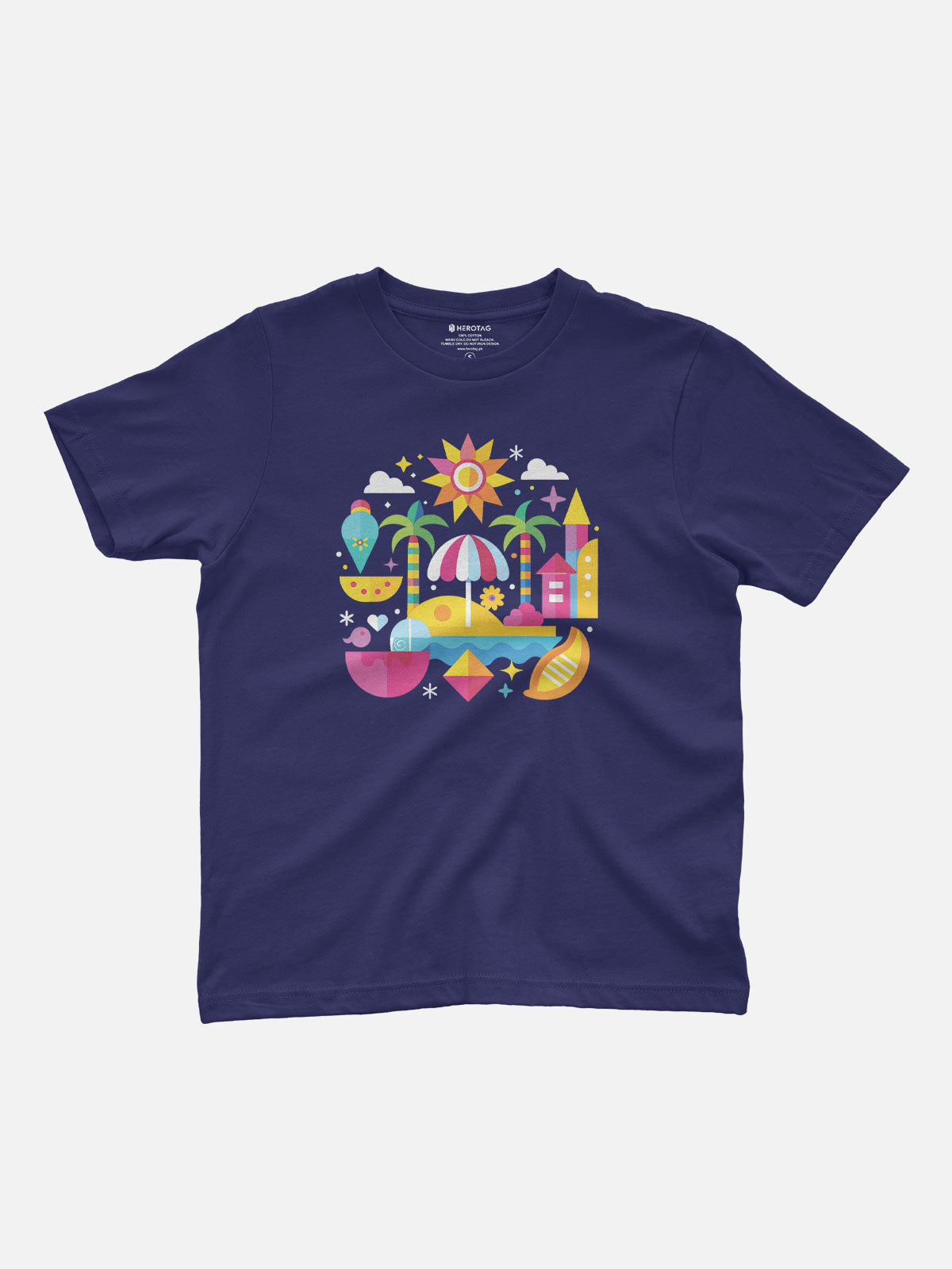Summer Vibes Kids T-Shirt