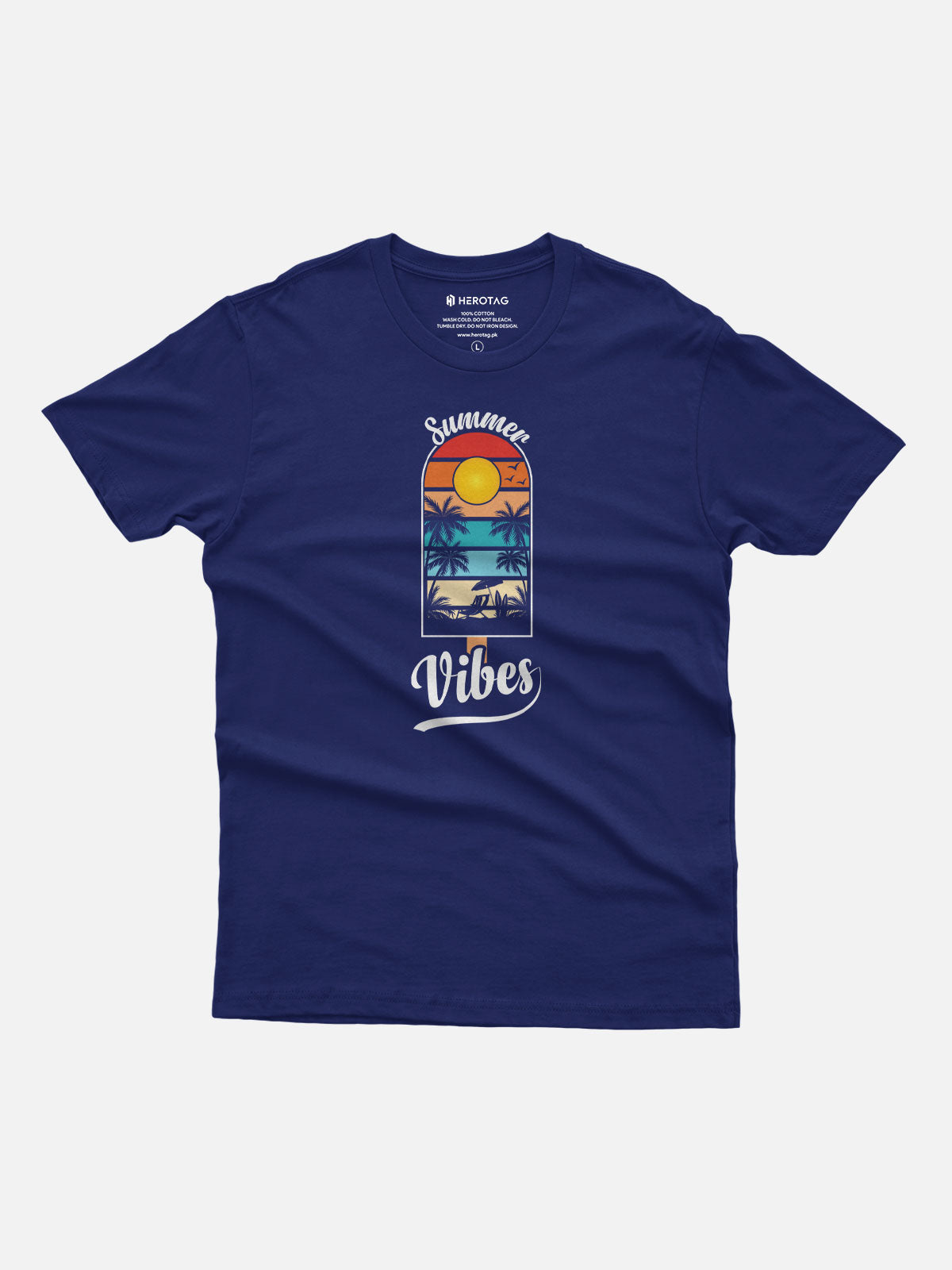 Summer Vibes Beach Sunset T-Shirt