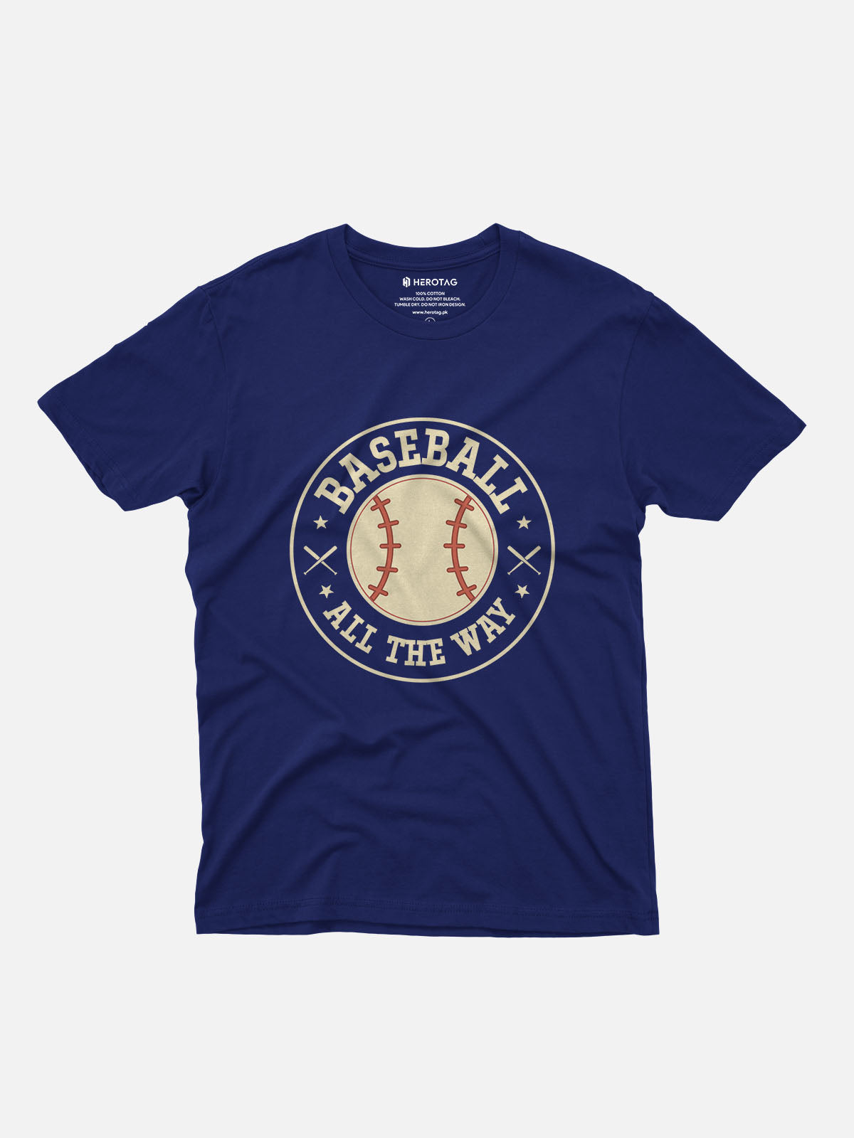 Baseball All the Way Vintage T-Shirt
