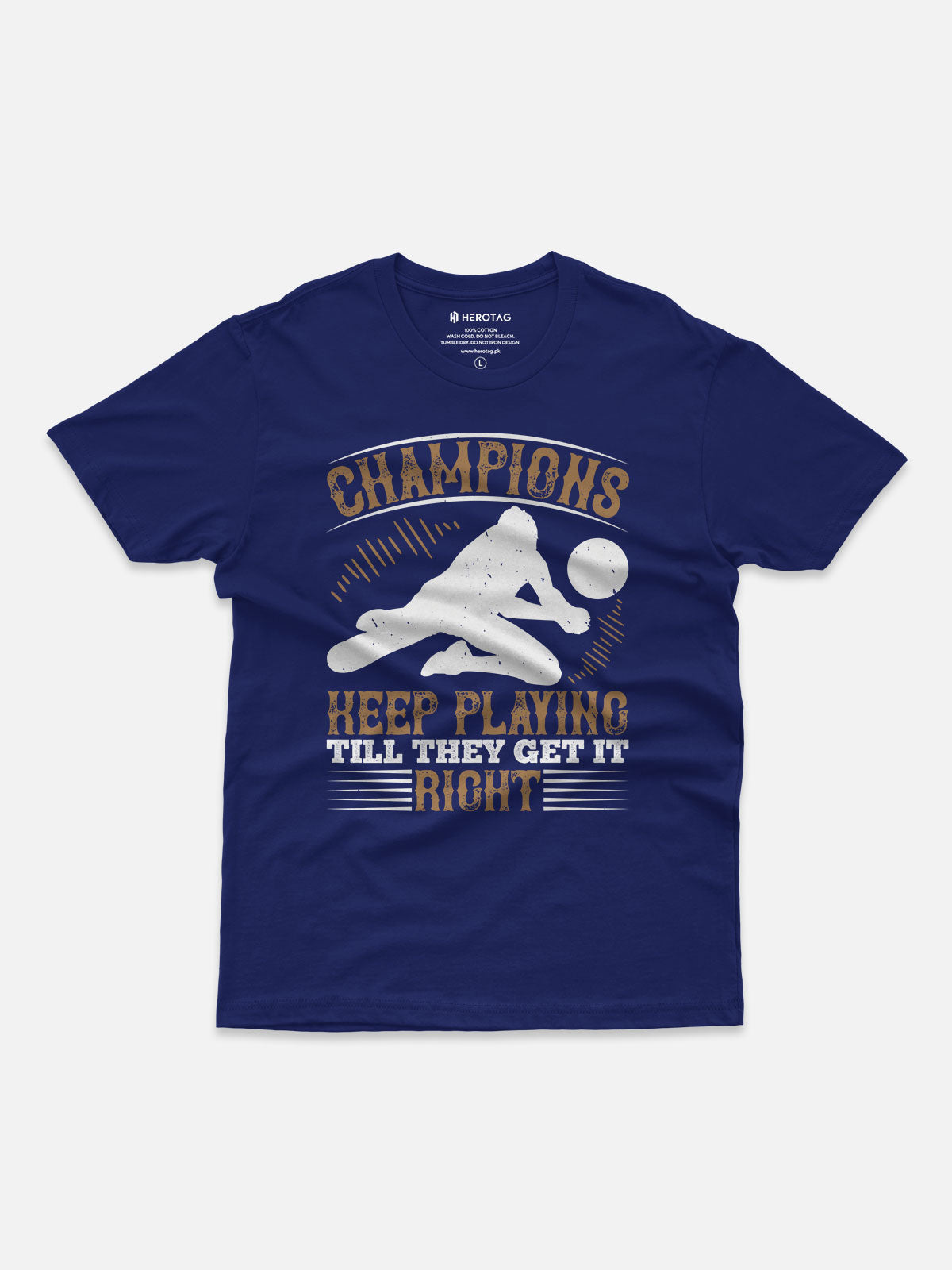 Champions Keep Playing T-Shirt