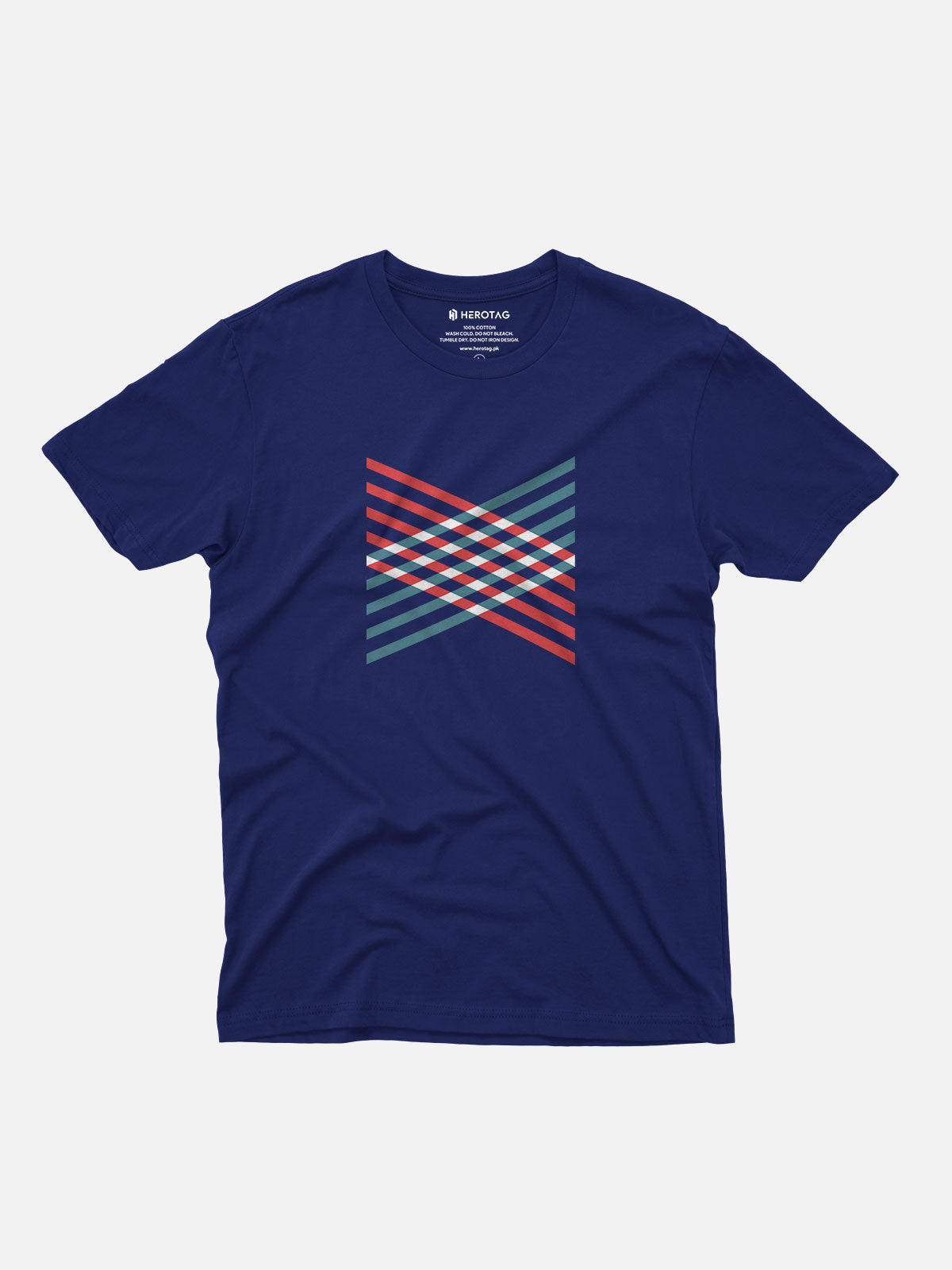 Geometric Lines Men's T-Shirt