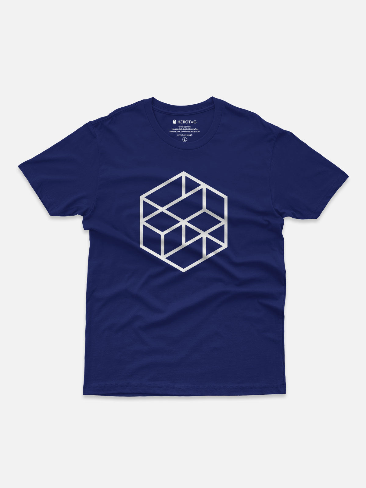 Geometric Hexagon Men's T-Shirt