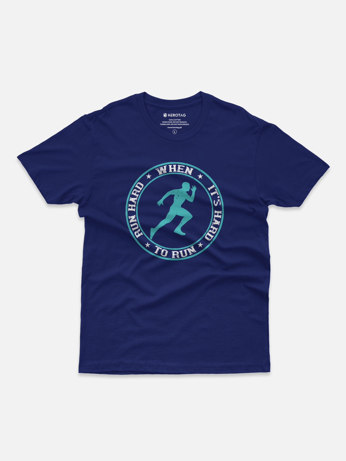 Run Hard When It's Hard to Run T-Shirt
