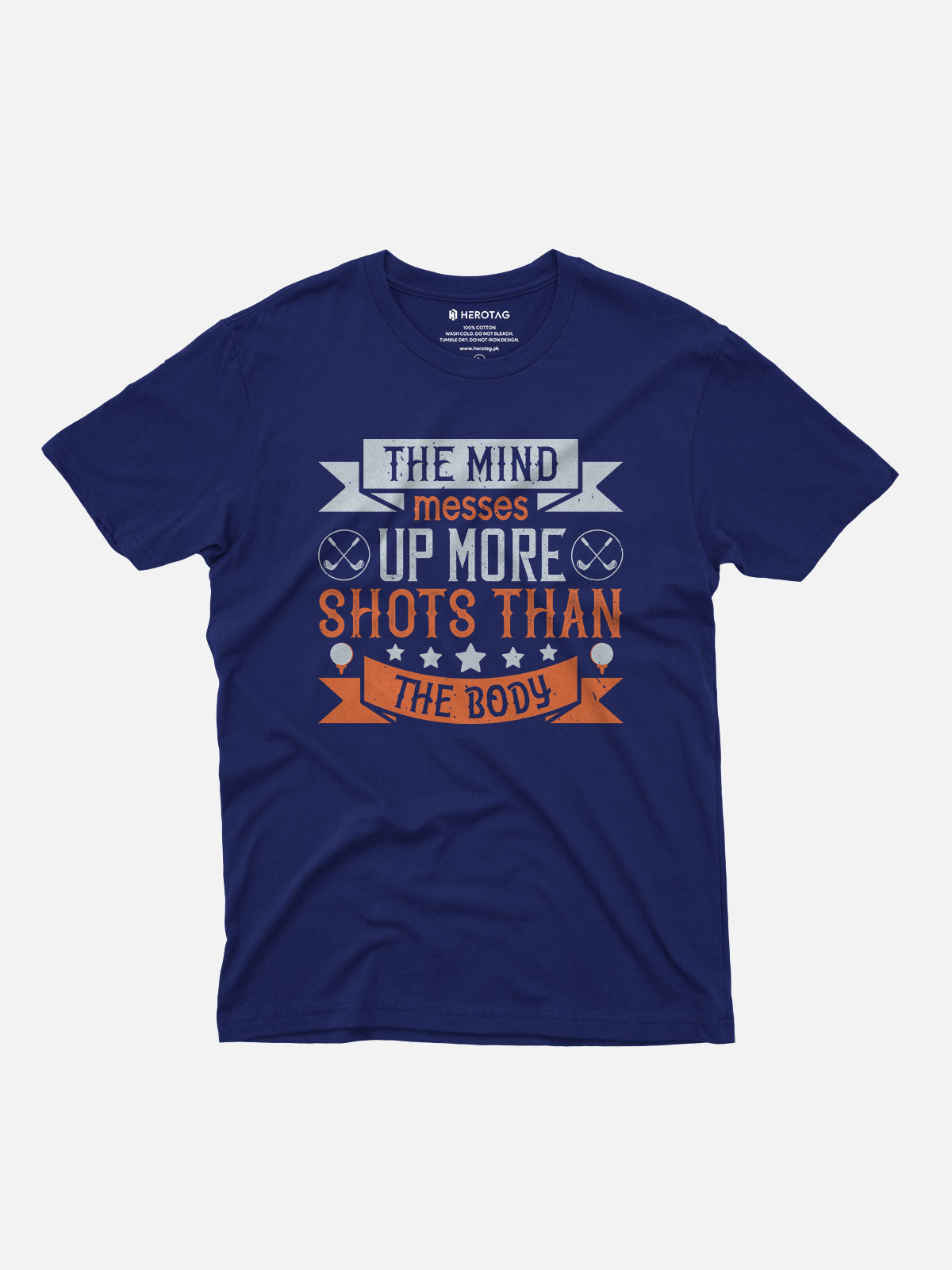 The Mind Messes Up More T-Shirt