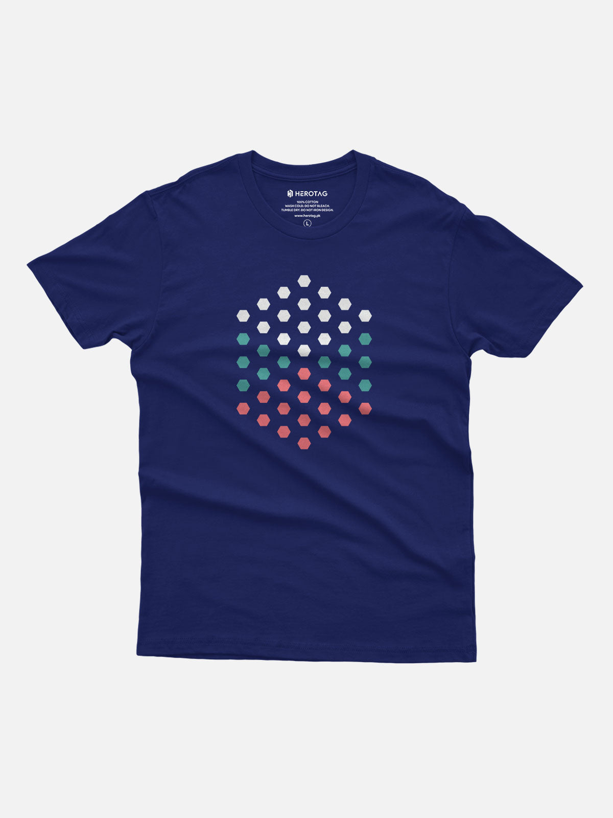 Hexagon Pattern T-Shirt