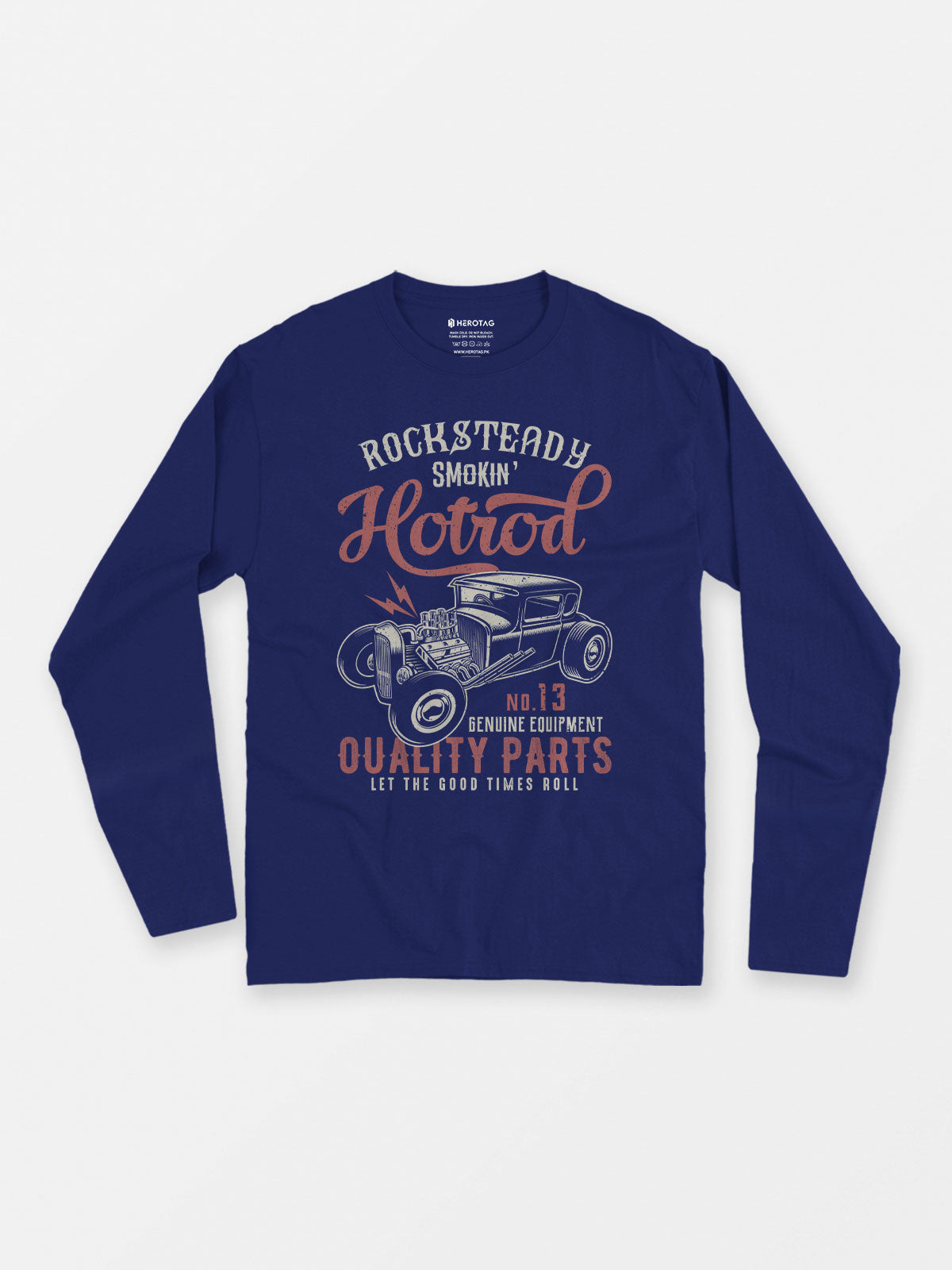Rocksteady Smokin' Hotrod - Long-Sleeve T-Shirt