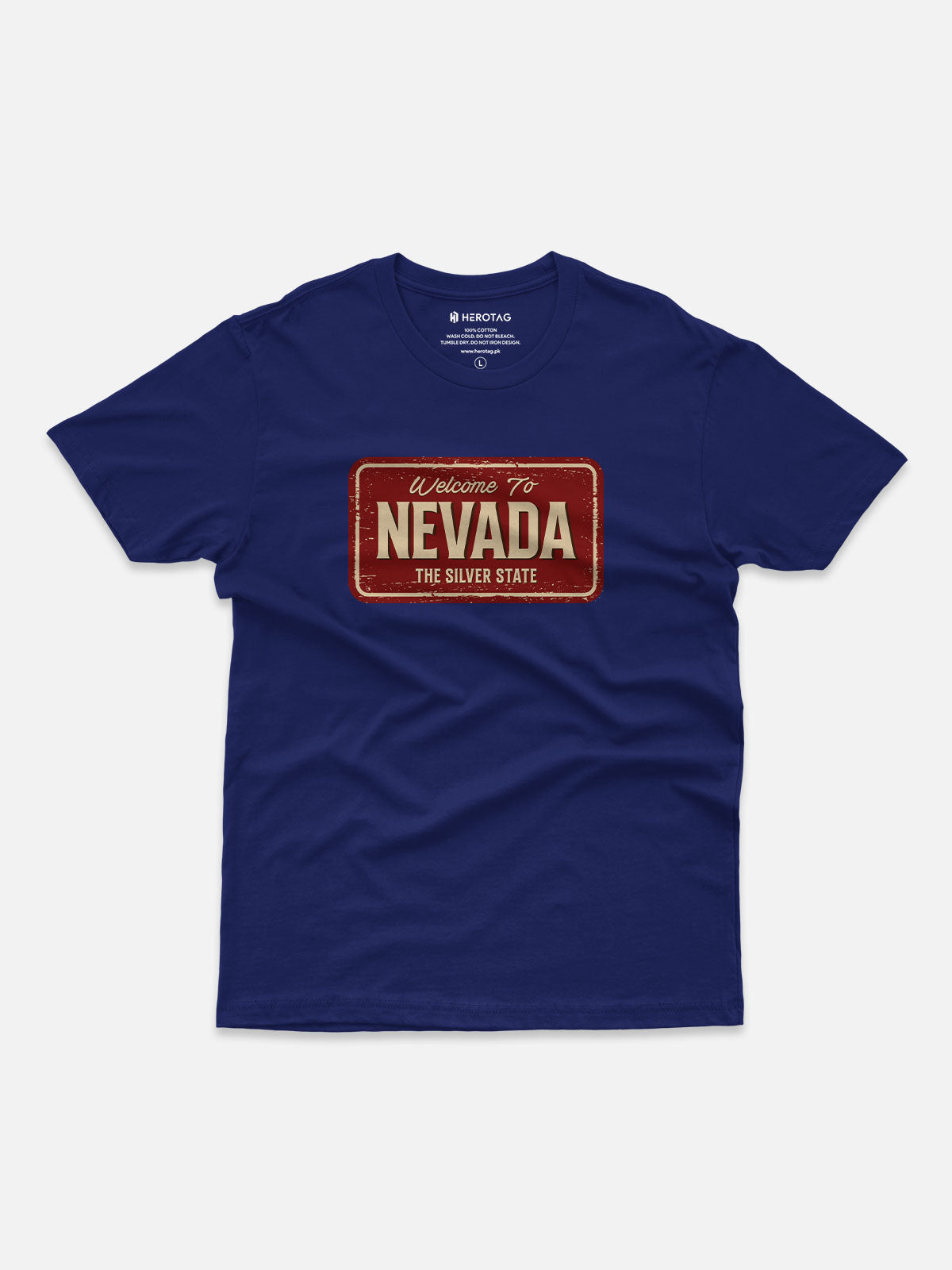 Nevada Welcome Sign T-Shirt