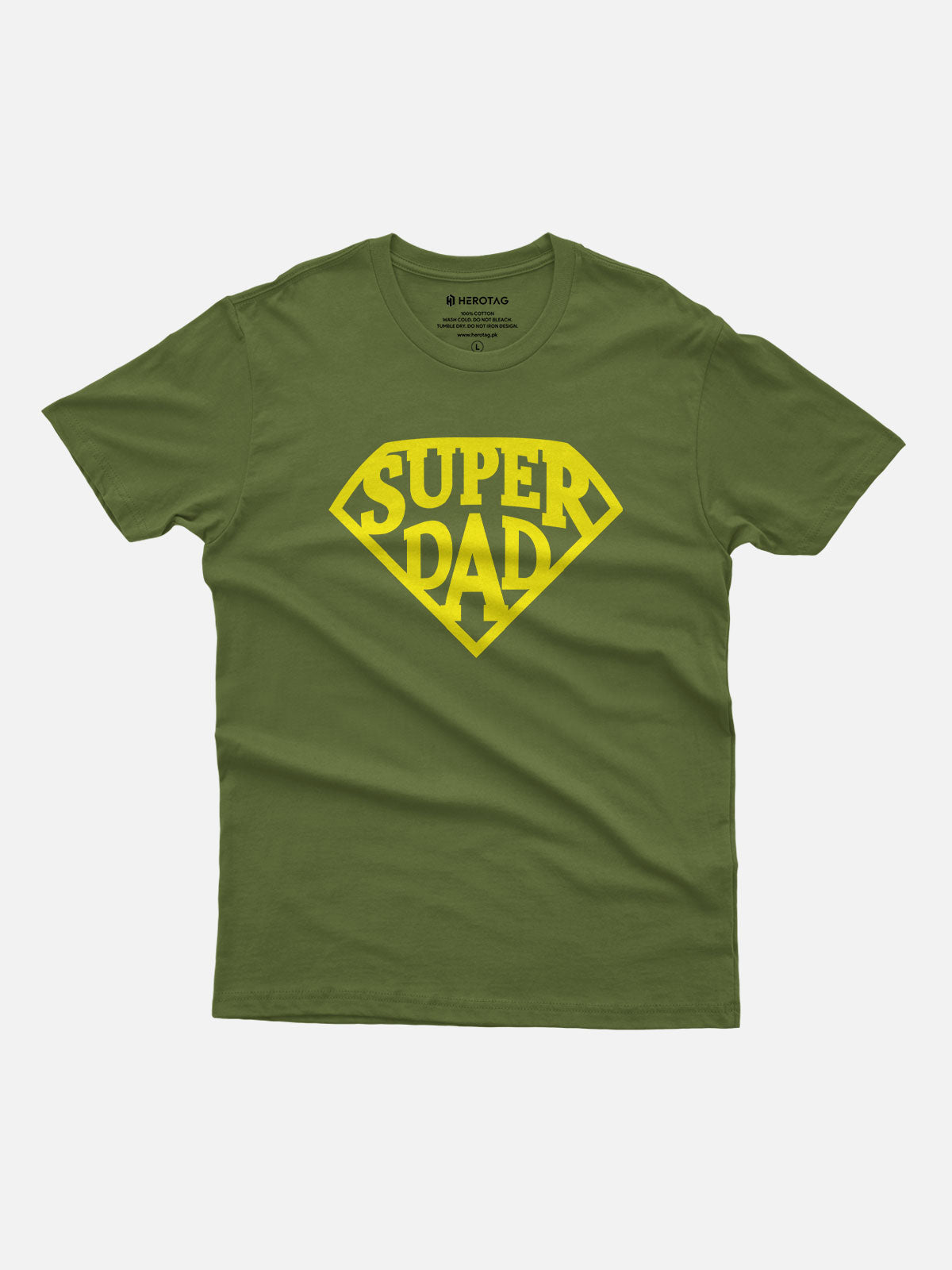 Super Dad Hero T-Shirt