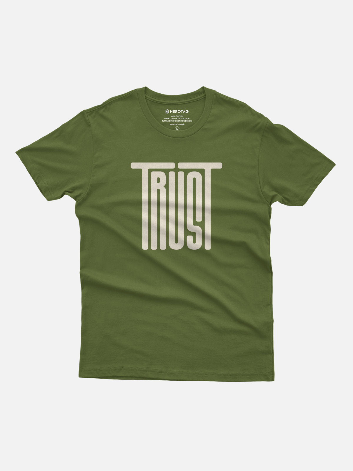 Trust Geometric T-Shirt
