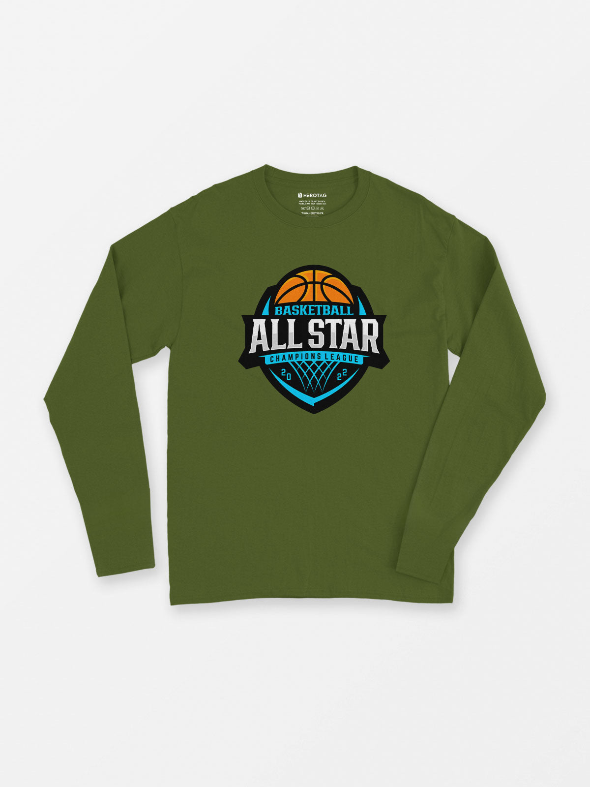 Basketball All-Star Long Sleeve T-Shirt