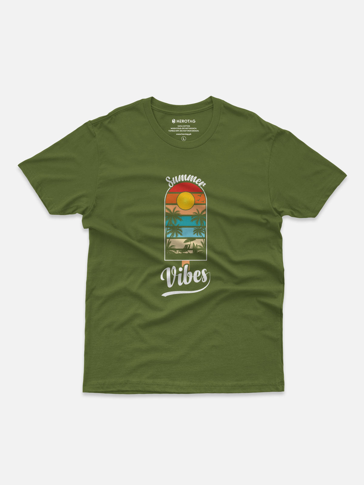 Summer Vibes Beach Sunset T-Shirt