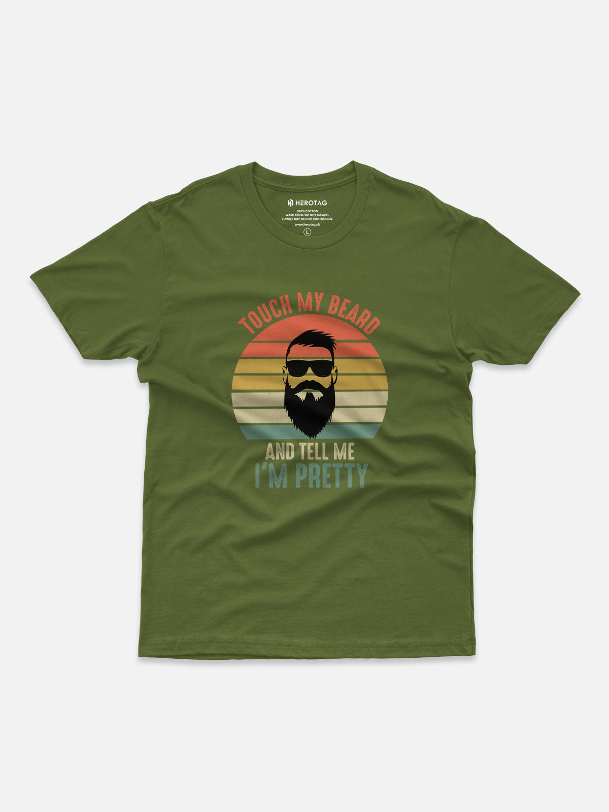 Touch My Beard T-Shirt