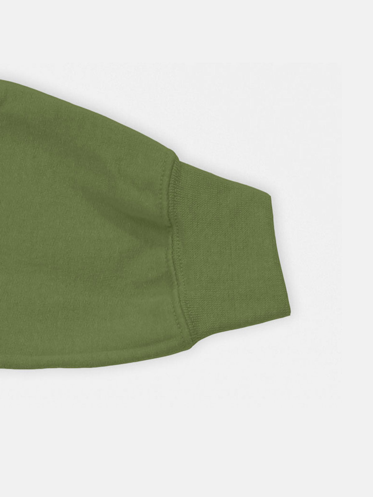 Olive Green Crewneck Sweatshirt