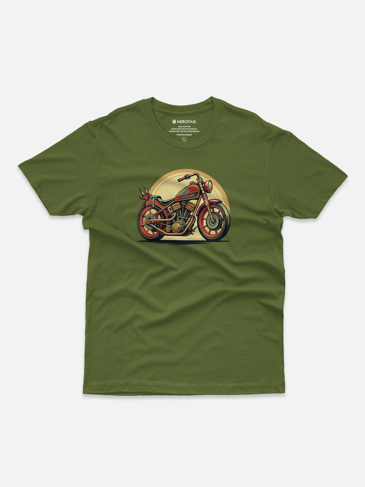 Motorcycle Sunset T-Shirt