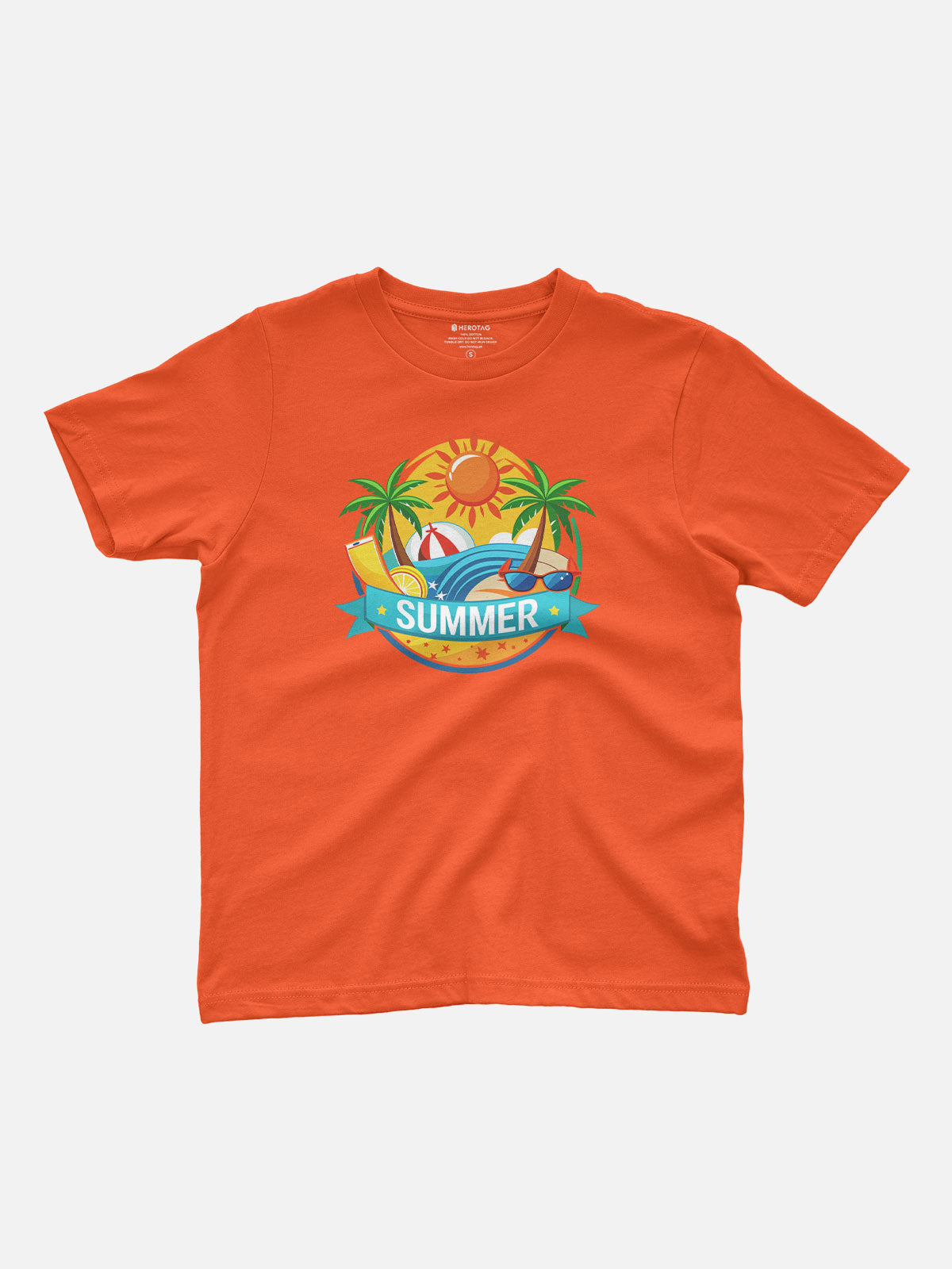 Summer Vacation Kids T-Shirt