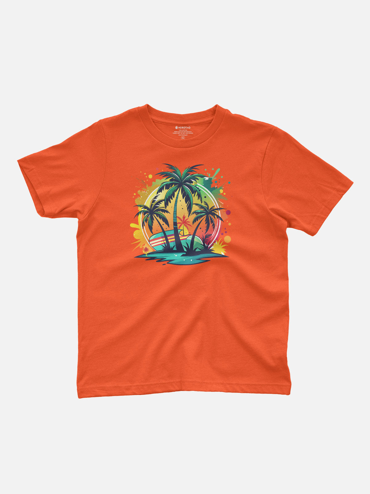 Summer Beach Kids T-Shirt