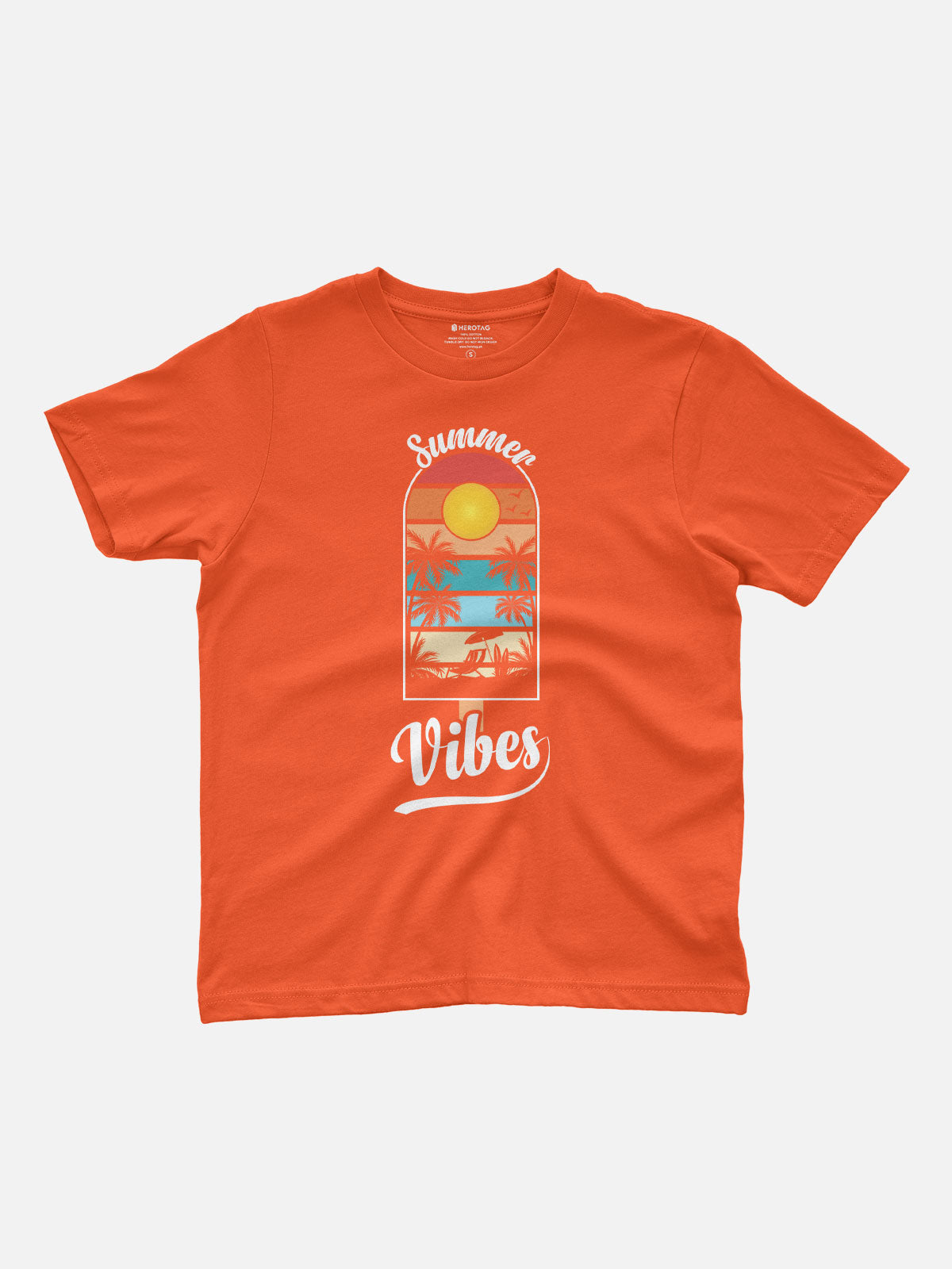 Summer Vibes Popsicle Kids T-Shirt